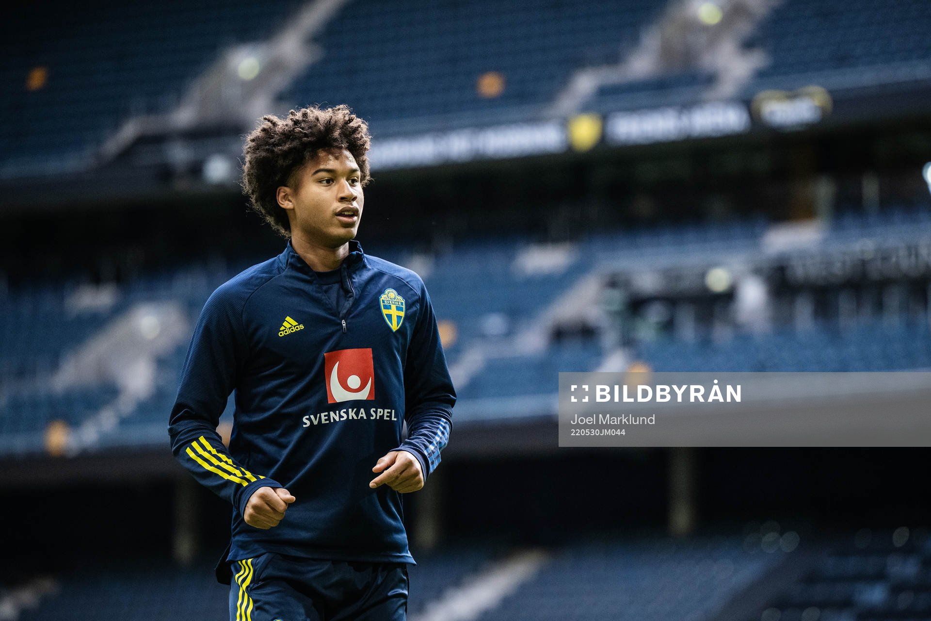 Jens Cajuste of the Swedish national football team