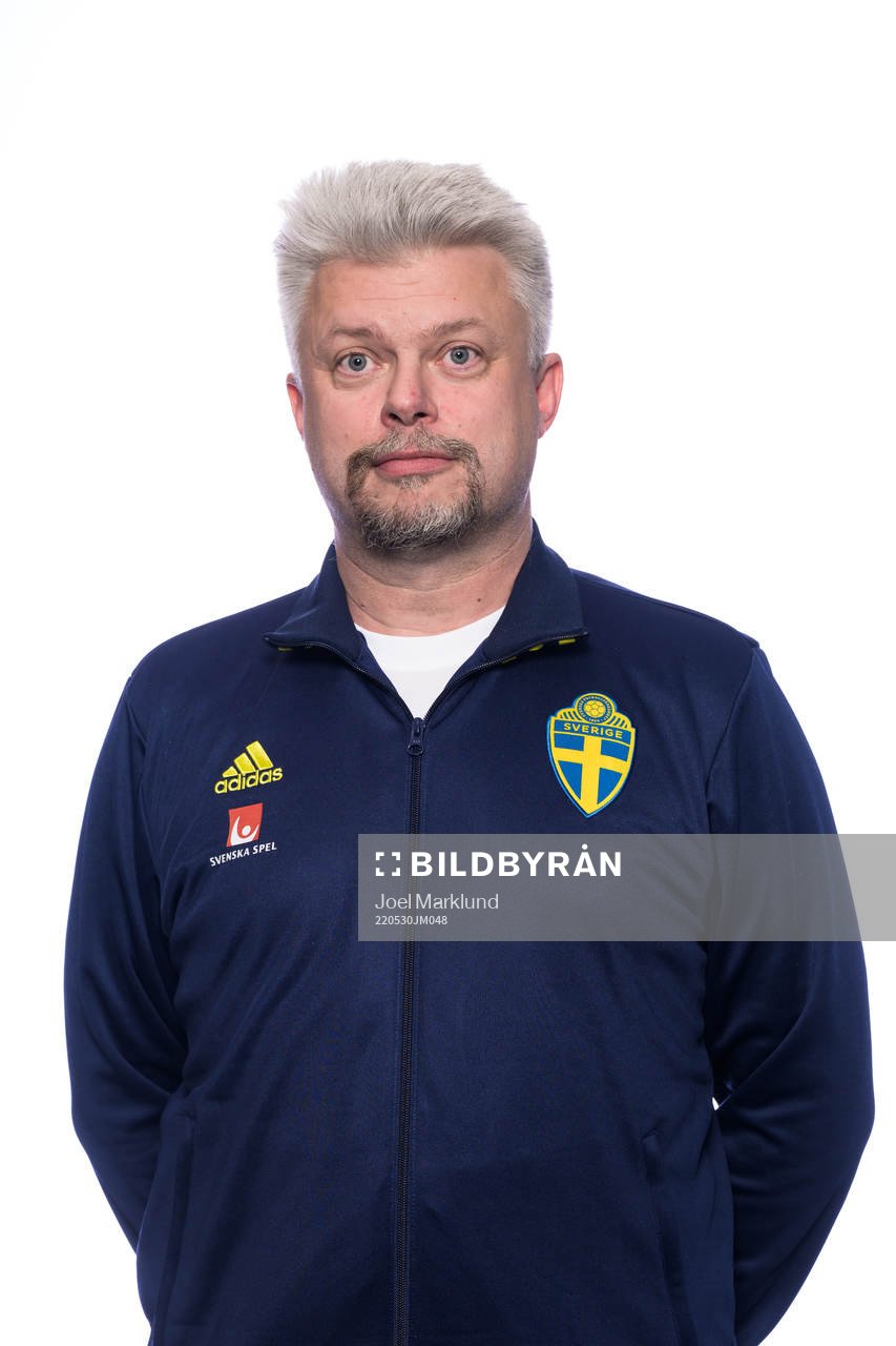 Temporary media officer Niclas Green of the Swedish