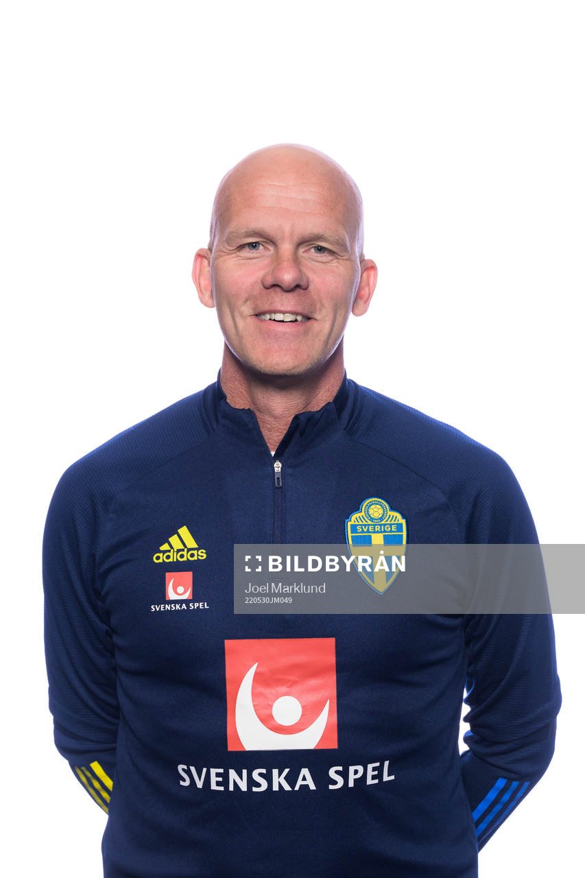 Jens T. Andersson, head of national teams at the Swedish