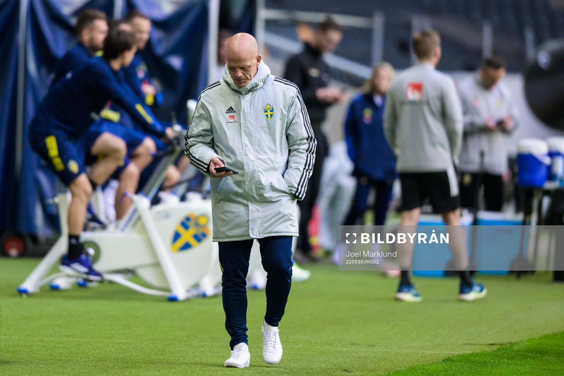 Jens T. Andersson, head of national teams at the Swedish