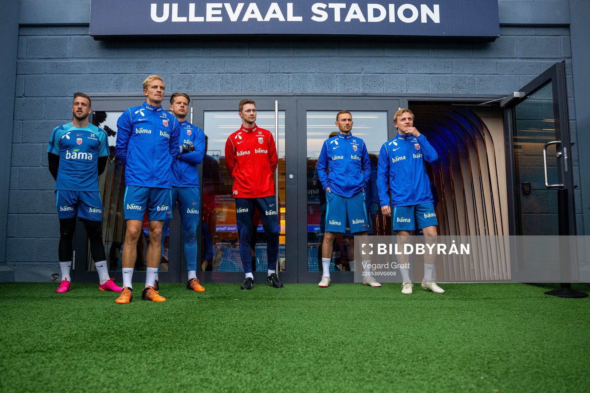 Goalkeeper Alexander Pedersen, Morten Thorsby, goalkeeper