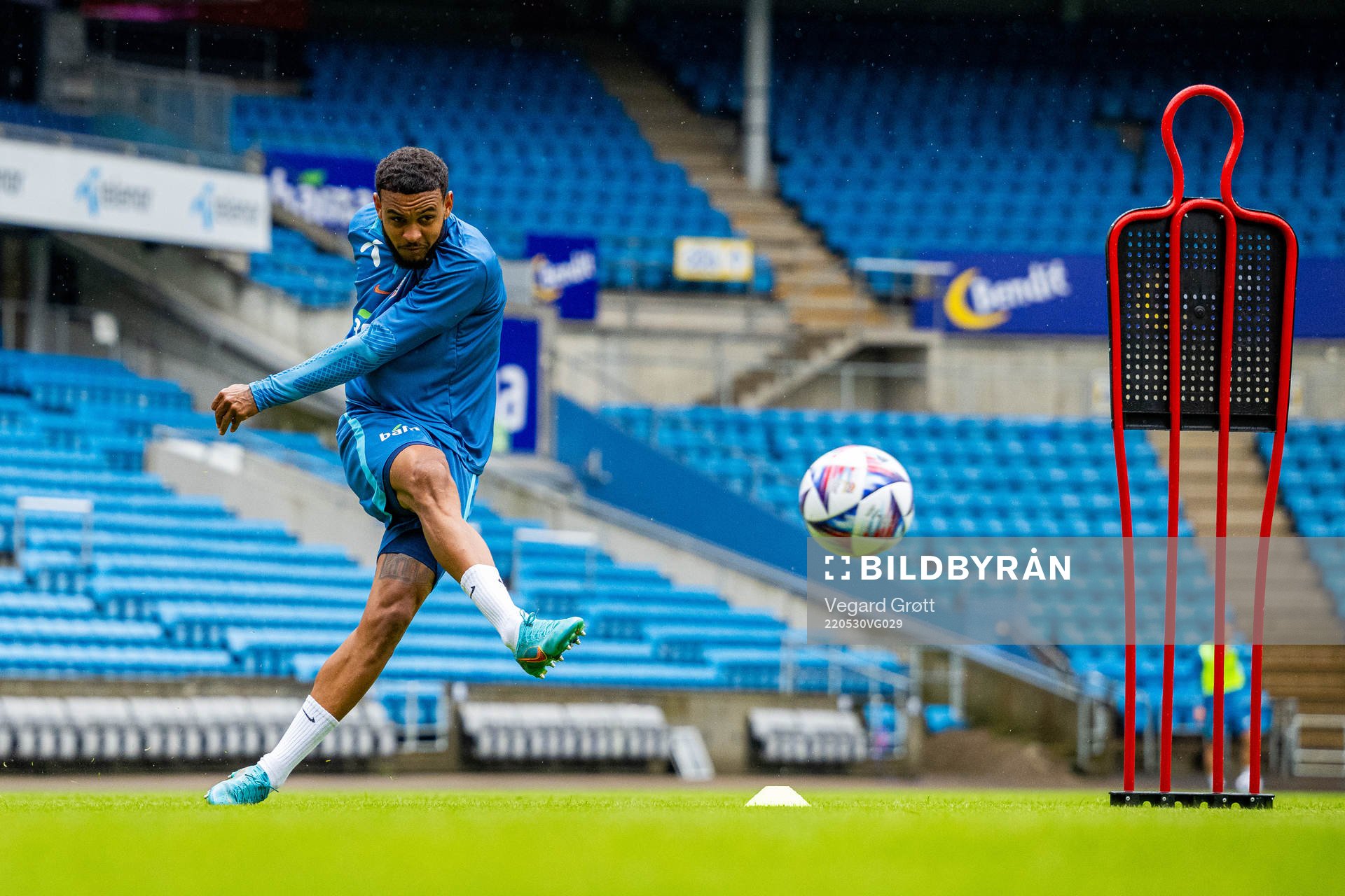 Joshua King of the Norwegian national football team