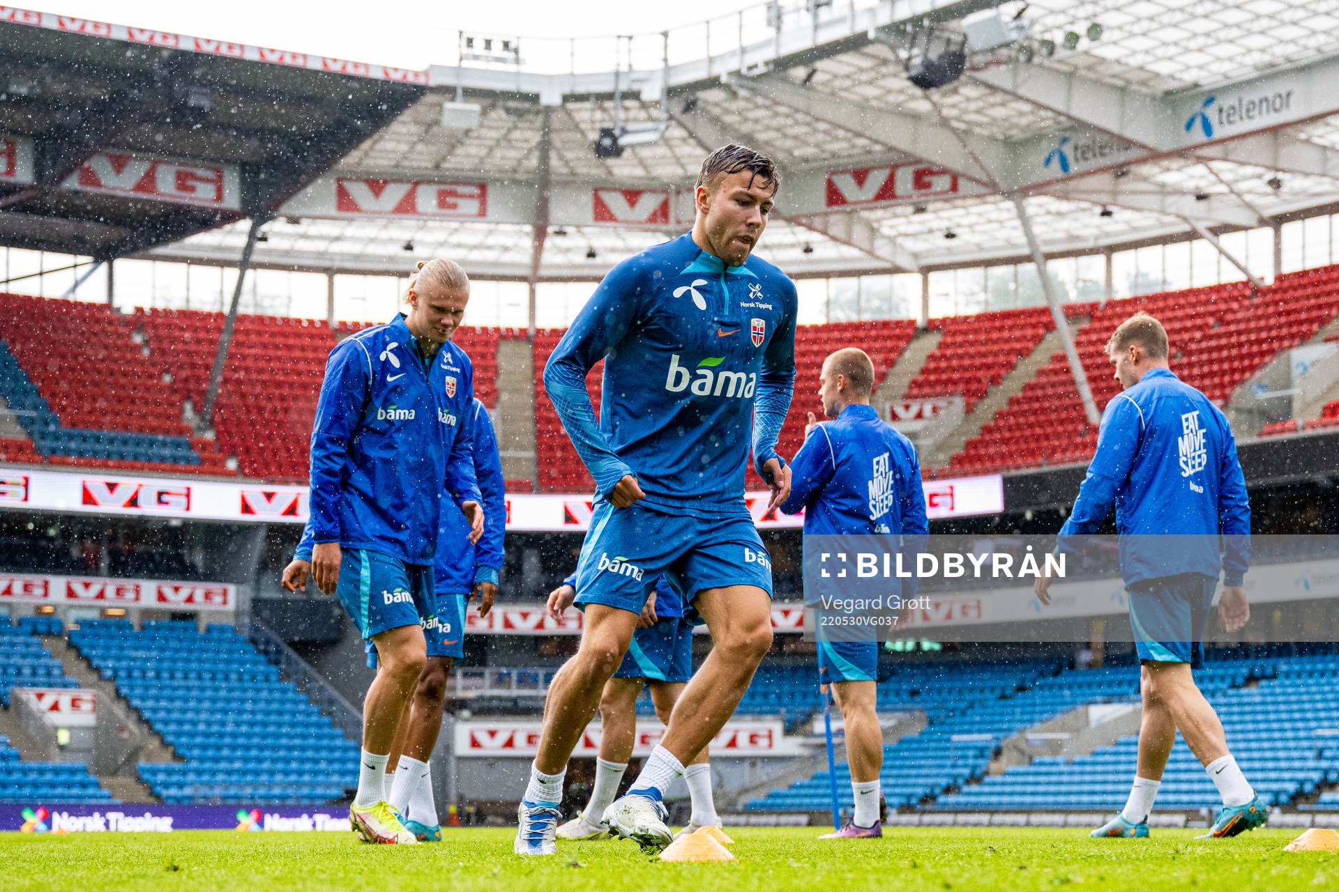 Fredrik André Bjørkan of the Norwegian national football