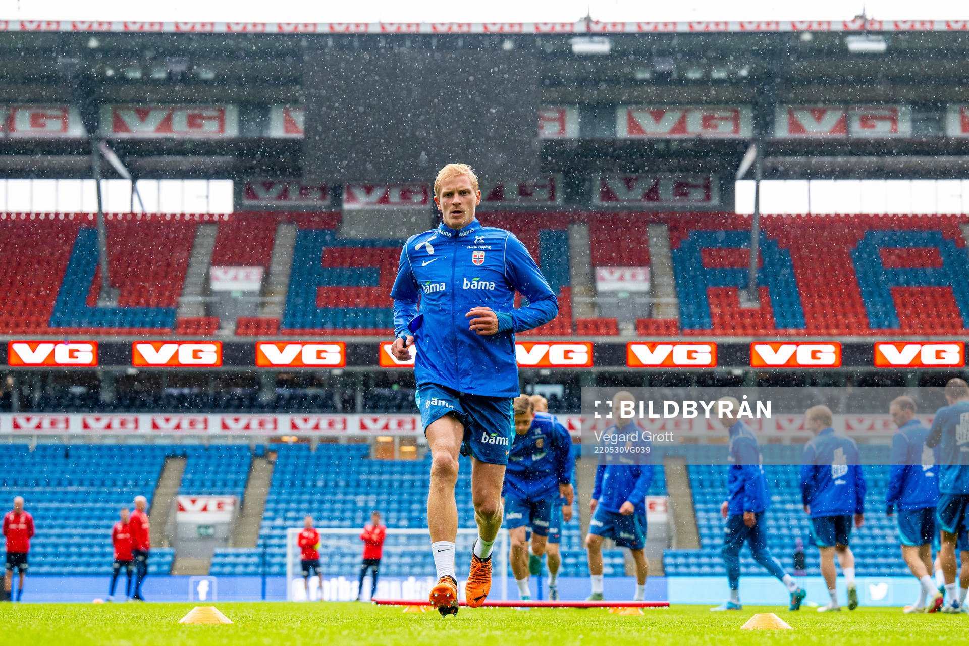 Morten Thorsby of the Norwegian national football team