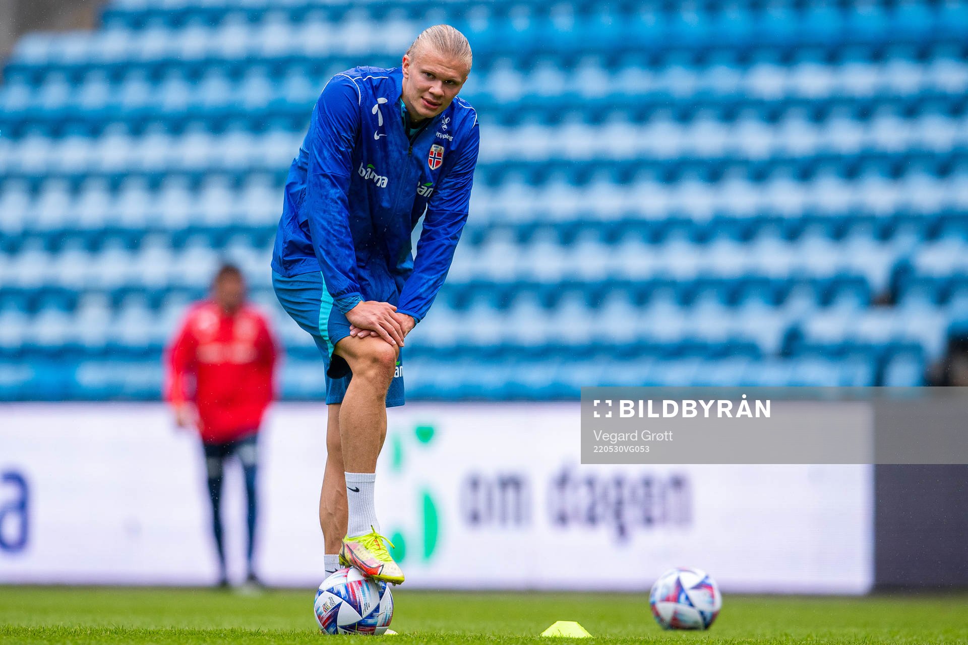 Erling Braut Haaland of the Norwegian national football team