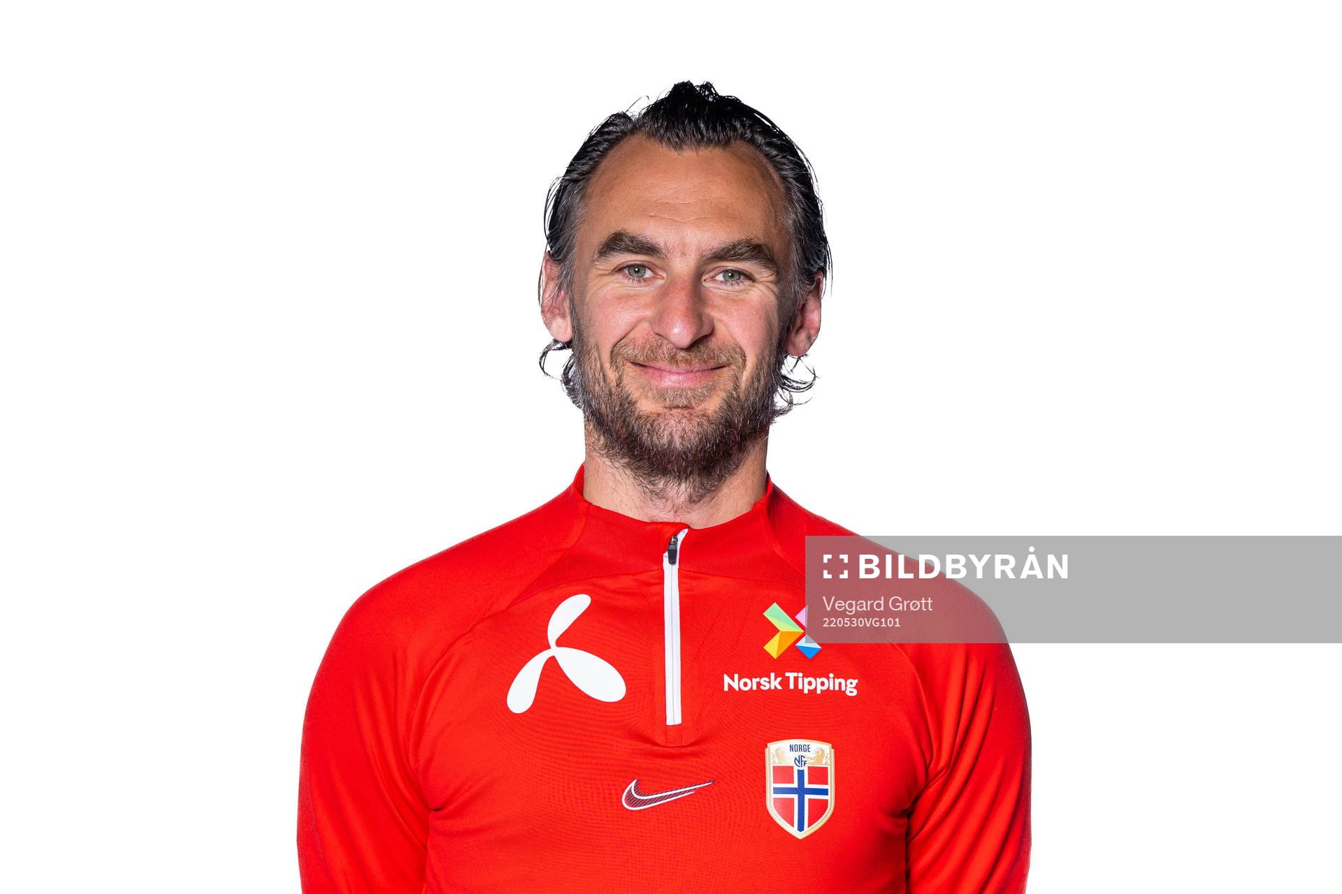 Sigurd Ertsås, kit manager of the Norwegian national