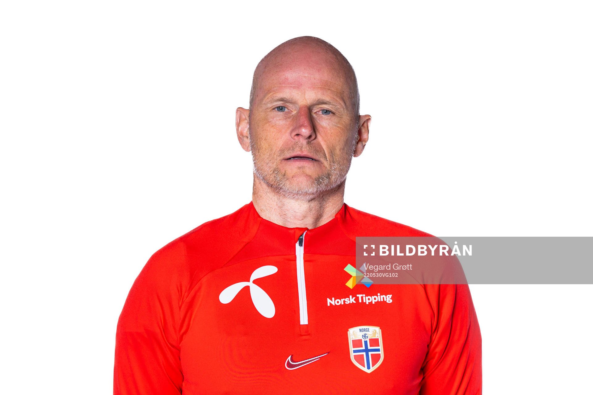 Ståle Solbakken, head coach of the Norwegian national