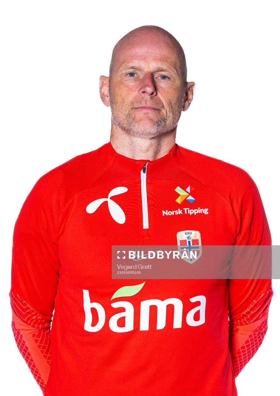 Ståle Solbakken, head coach of the Norwegian national