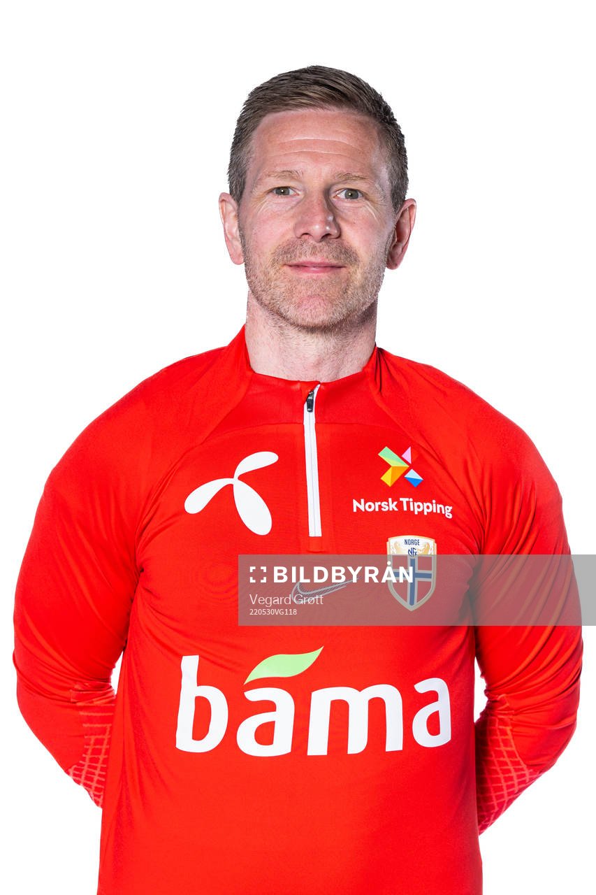 Bjørn Vidar Stenersen, fitness coach of the Norwegian