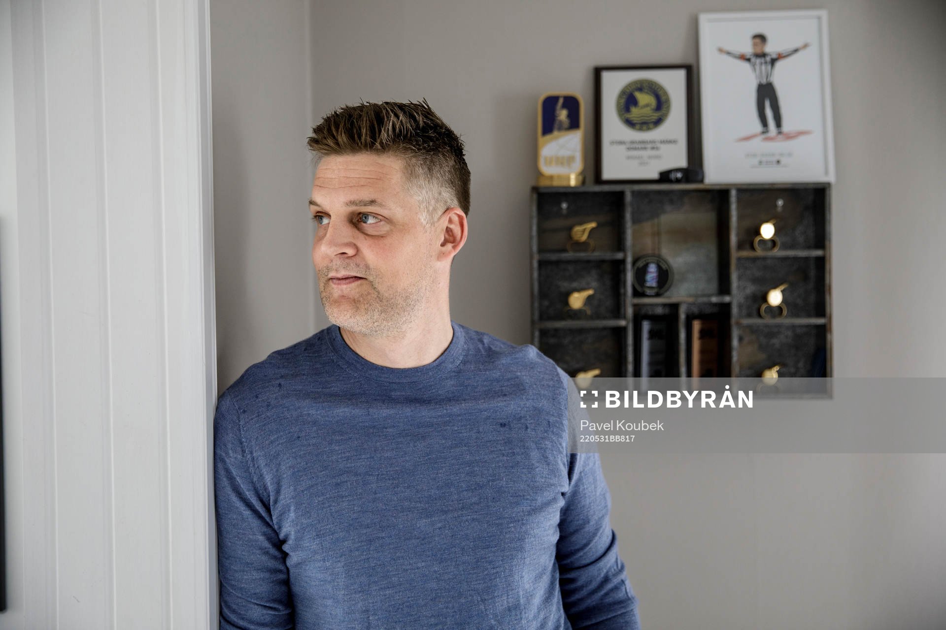 Ishockeydomaren Mikael Nord