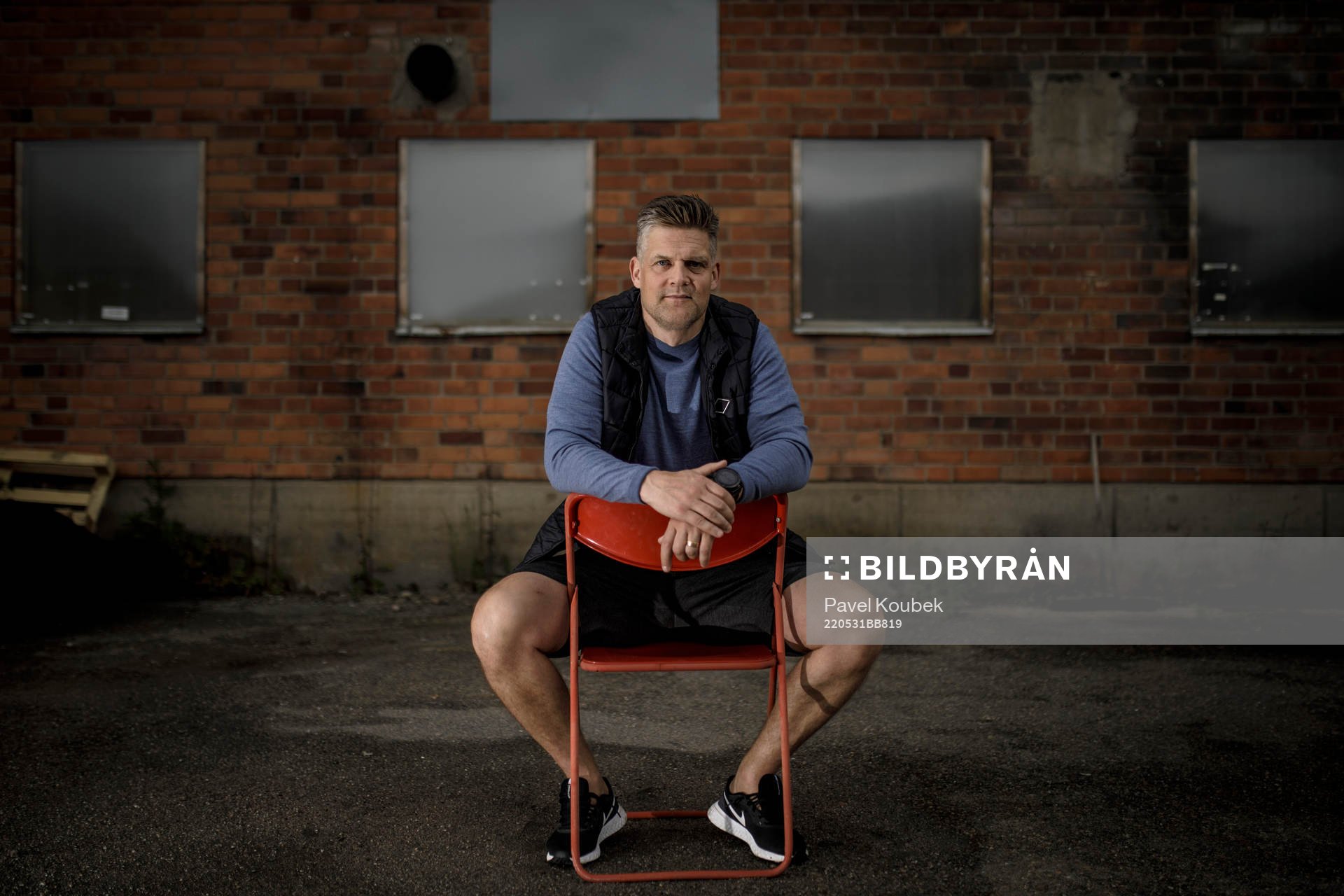Ishockeydomaren Mikael Nord