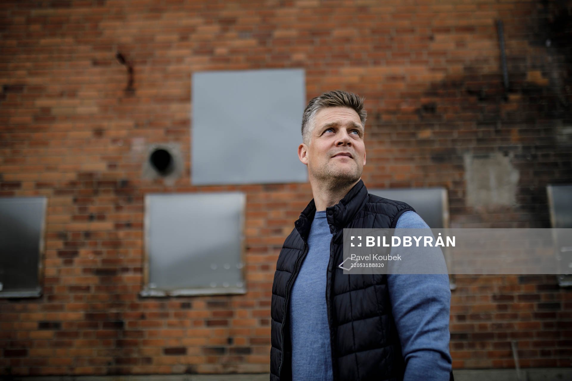 Ishockeydomaren Mikael Nord