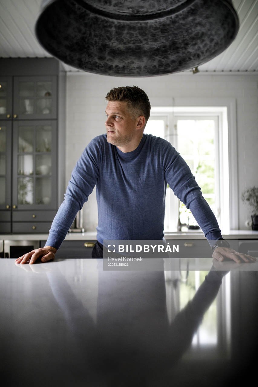 Ishockeydomaren Mikael Nord
