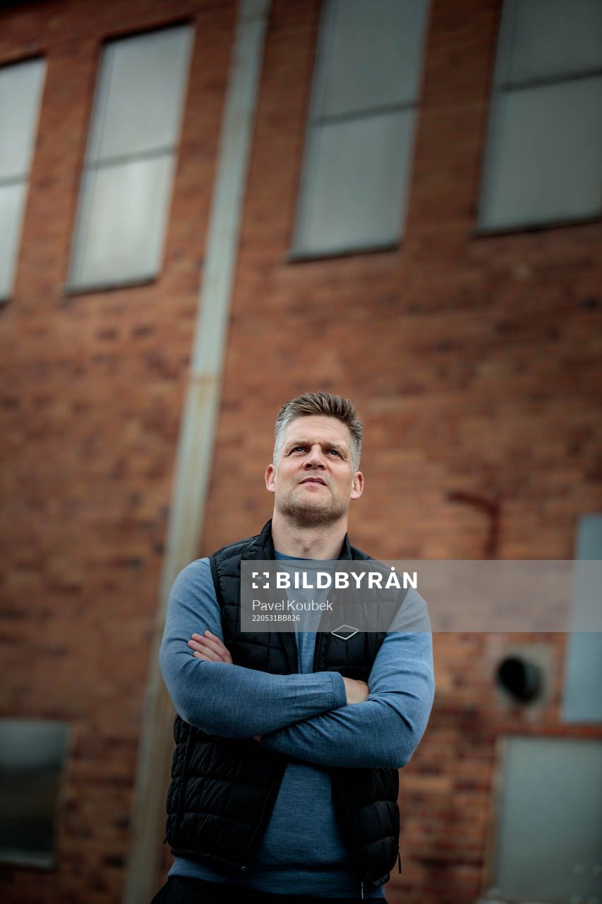 Ishockeydomaren Mikael Nord