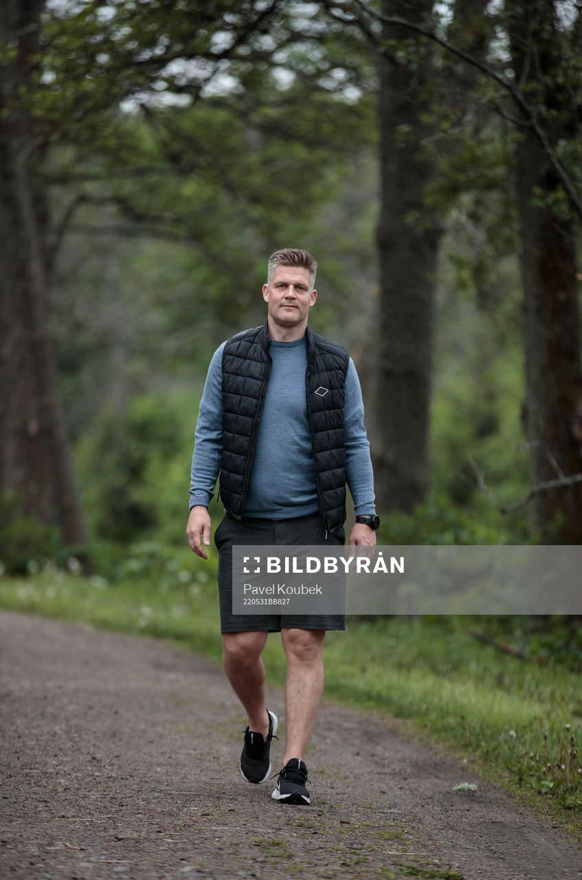 Ishockeydomaren Mikael Nord