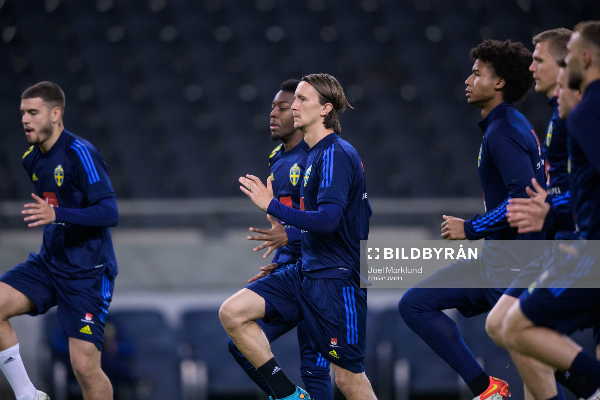 Kristoffer Olsson of the Swedish national football team