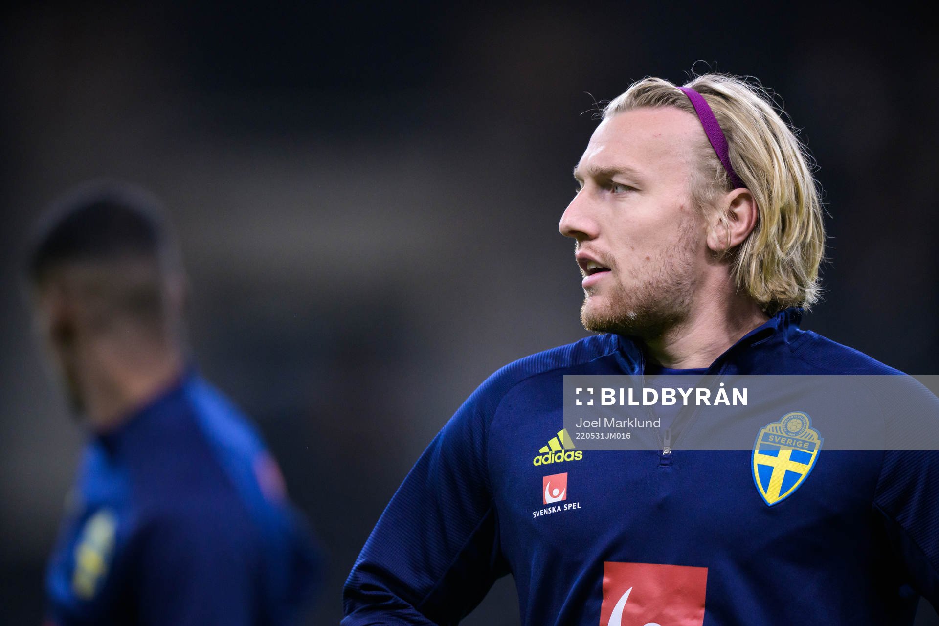 Emil Forsberg of the Swedish national football team