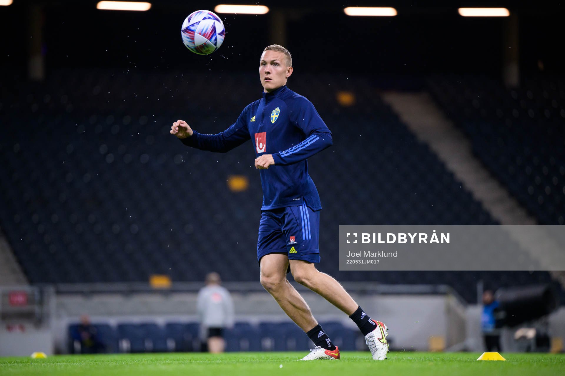 Ludwig Augustinsson of the Swedish national football team