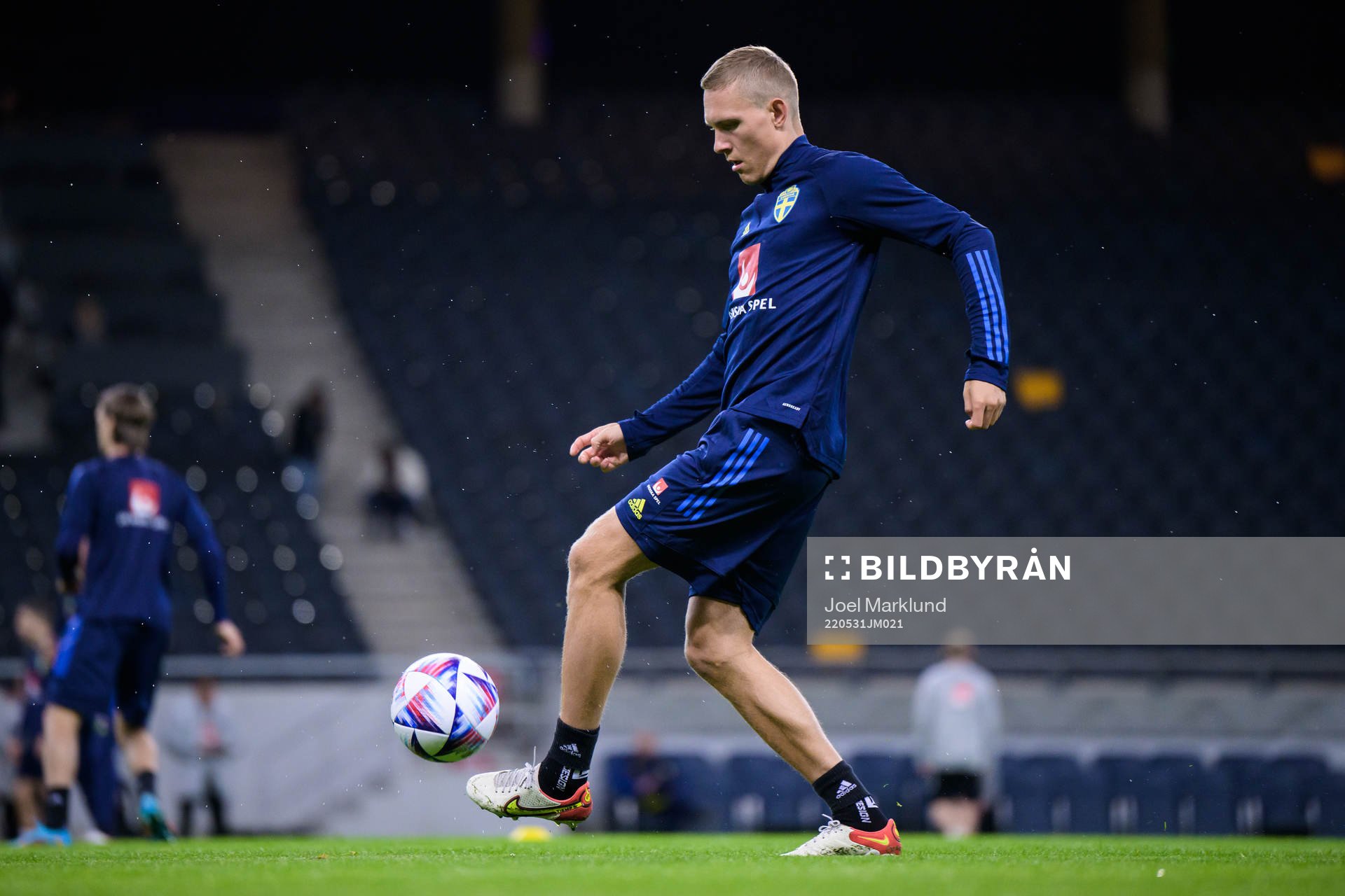 Ludwig Augustinsson of the Swedish national football team
