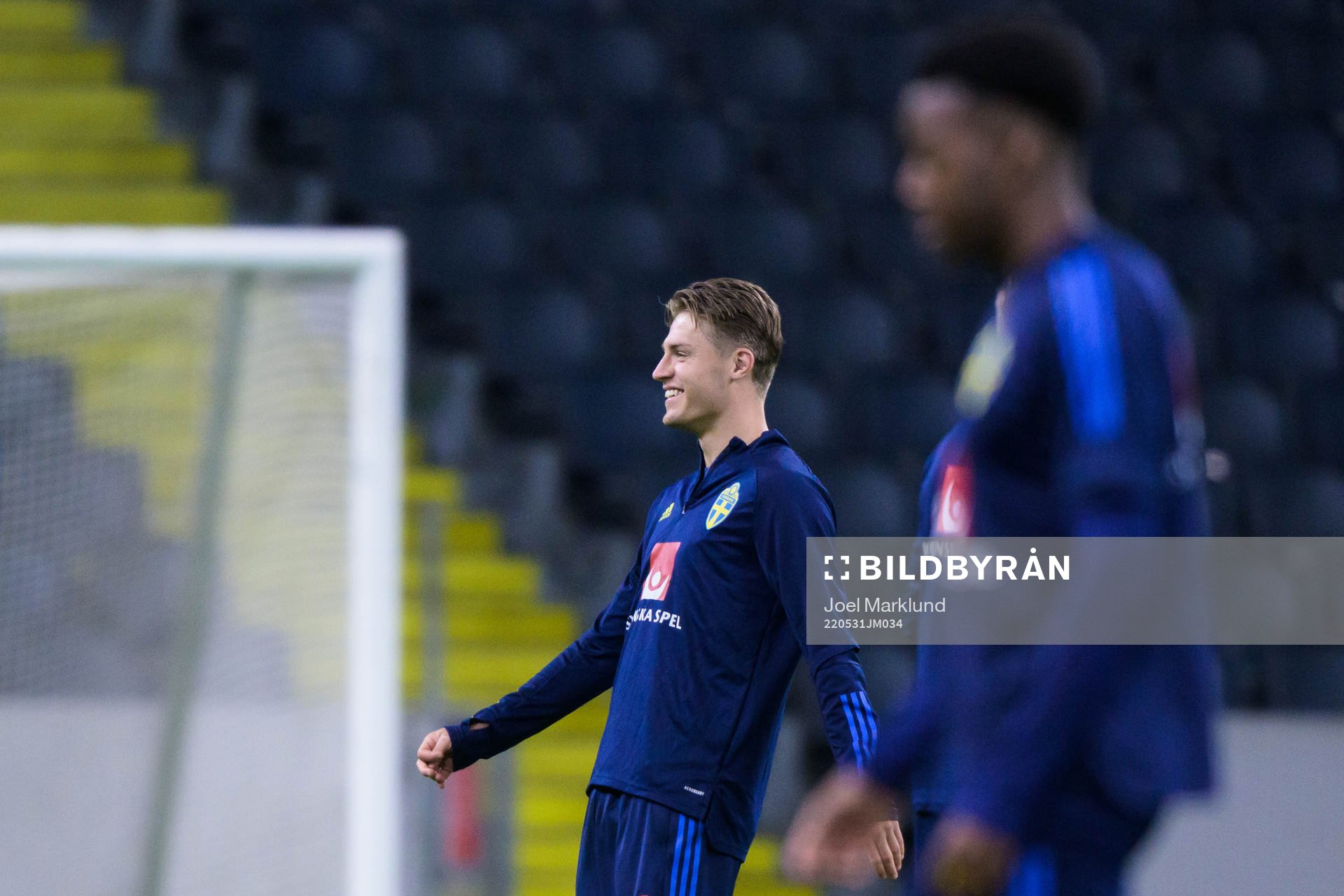 Mattias Svanberg of the Swedish national football team