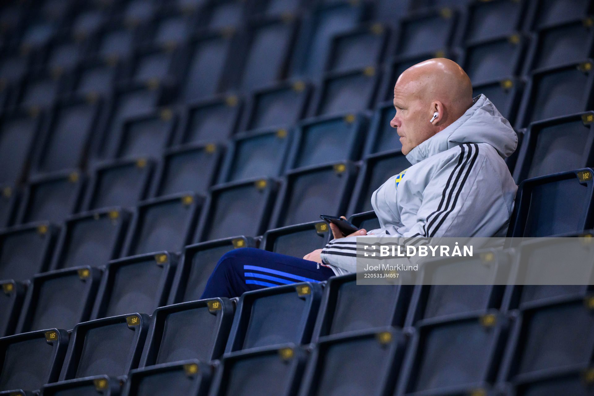Jens T. Andersson, head of national teams at the Swedish