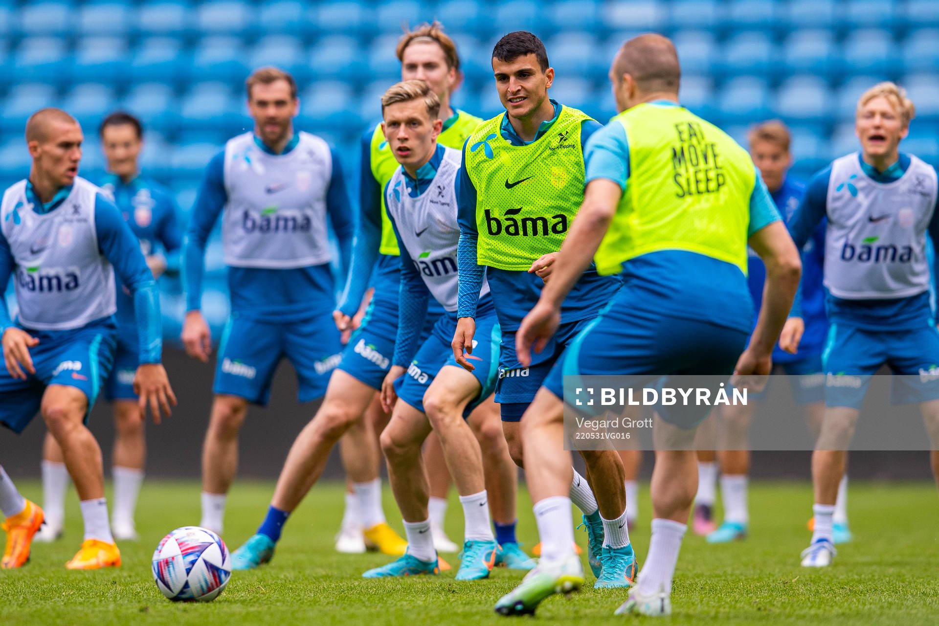 Mohamed Elyounoussi of the Norwegian national football team