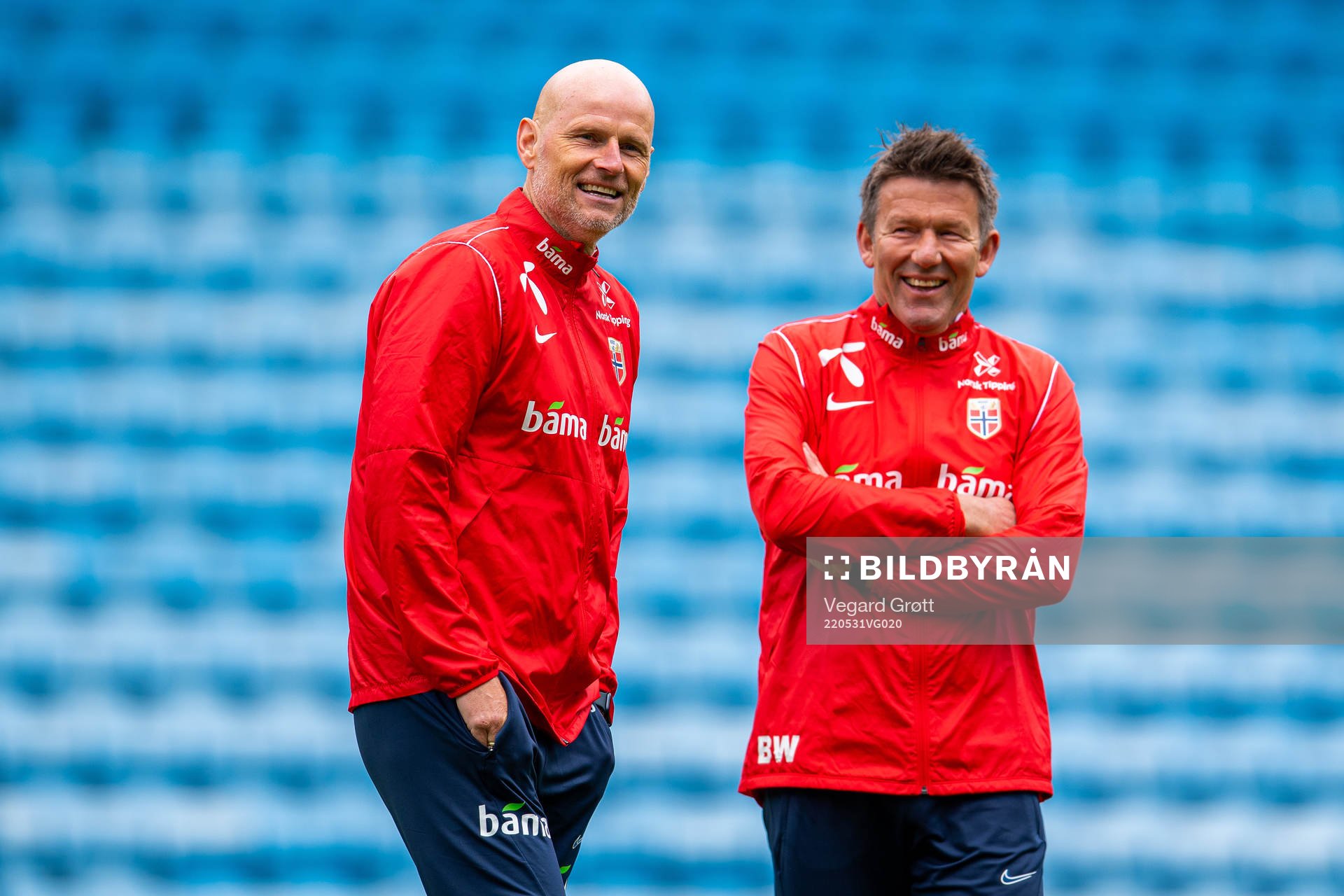 Ståle Solbakken, head coach of the Norwegian national