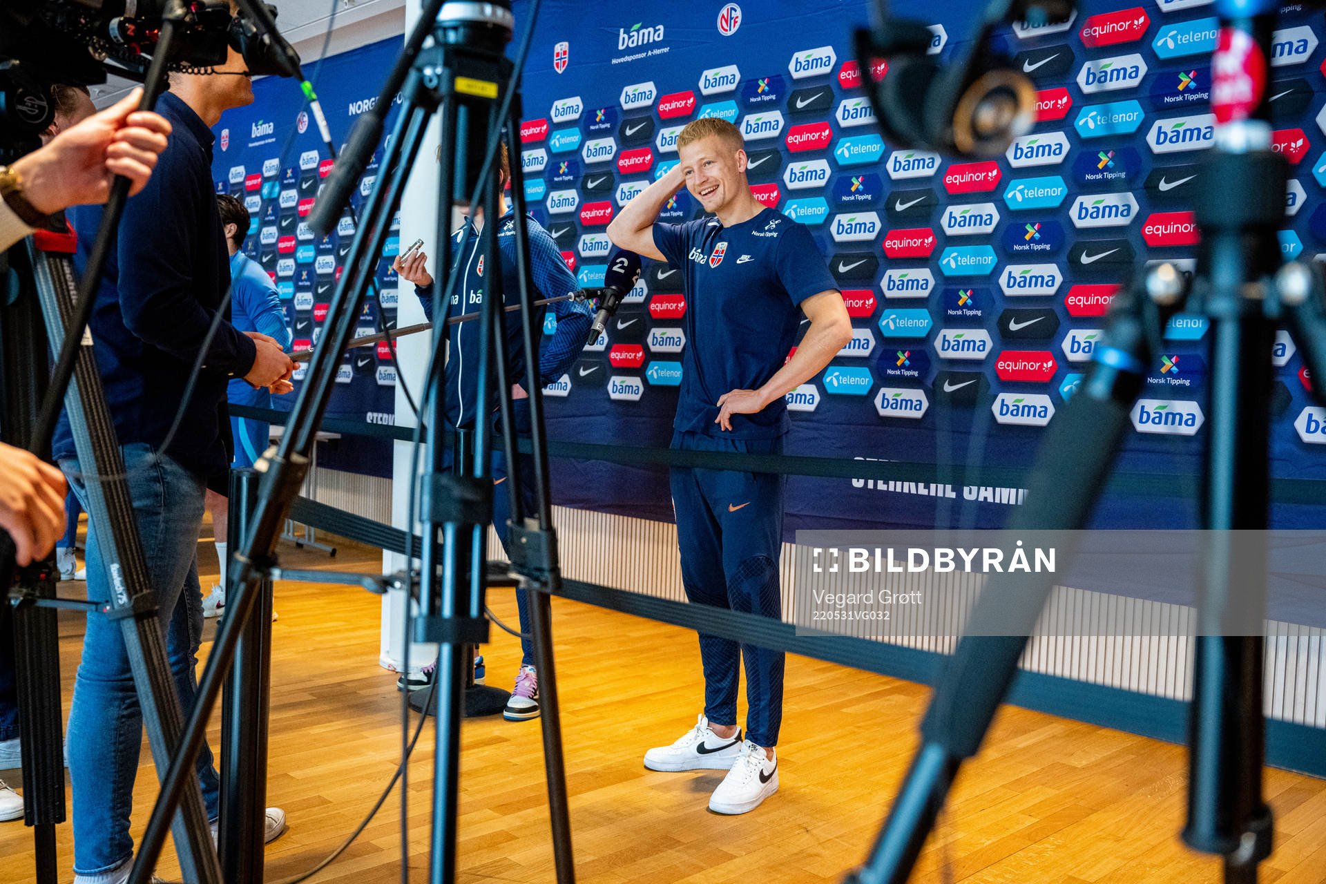 Andreas Hanche-Olsen of the Norwegian national football team