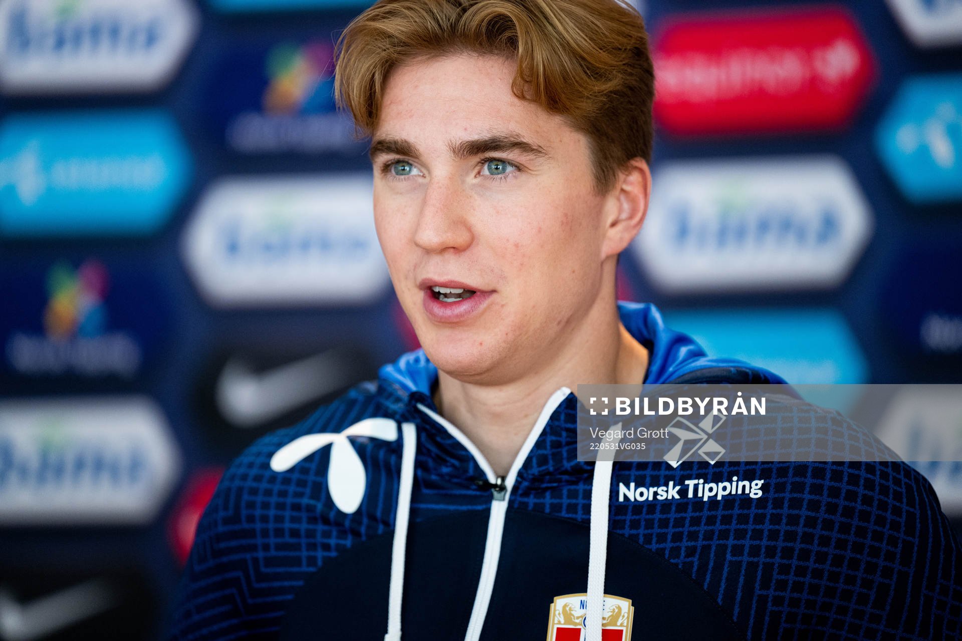 Kristian Thorstvedt of the Norwegian national football team