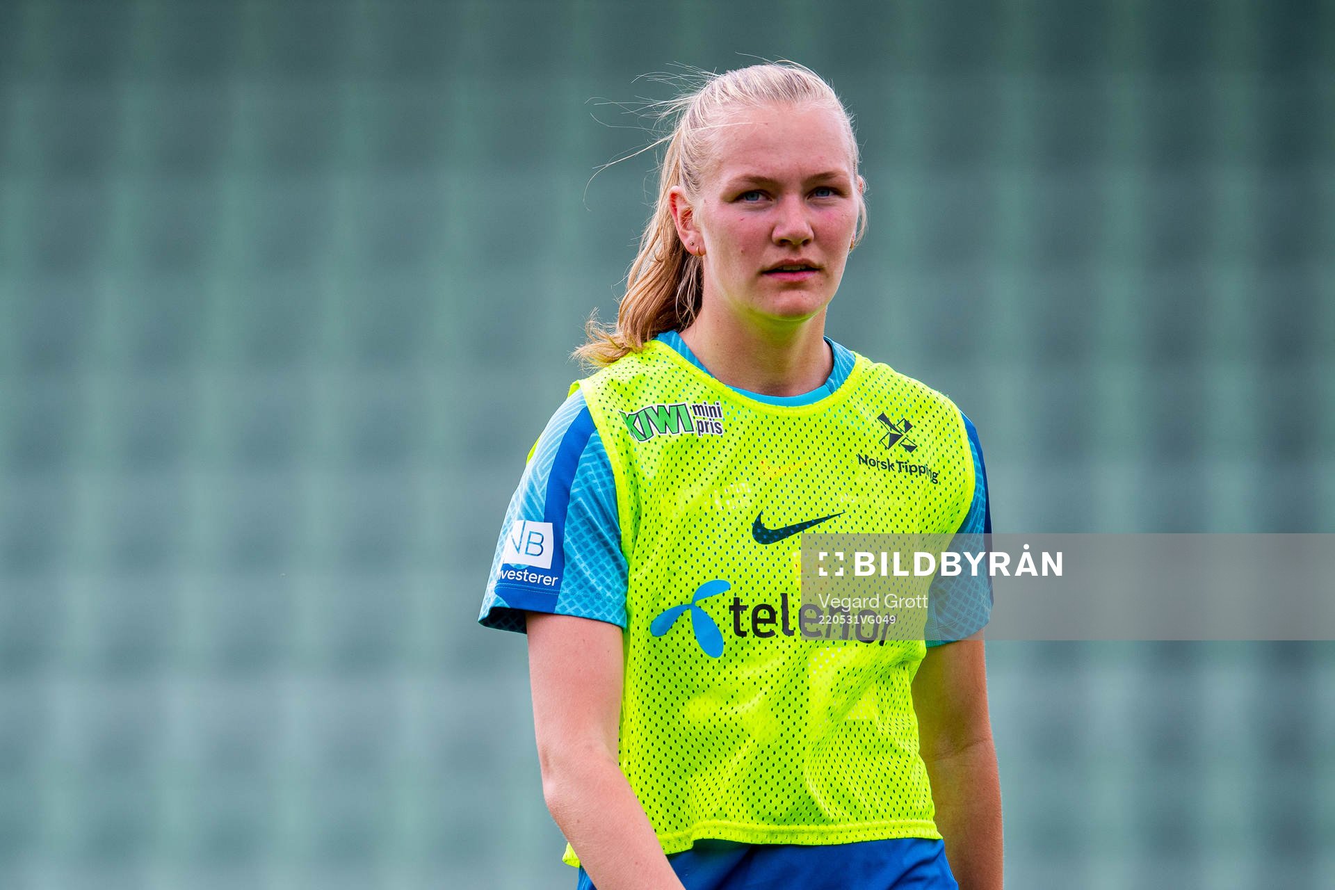 Frida Maanum of the Norwegian women's national football team