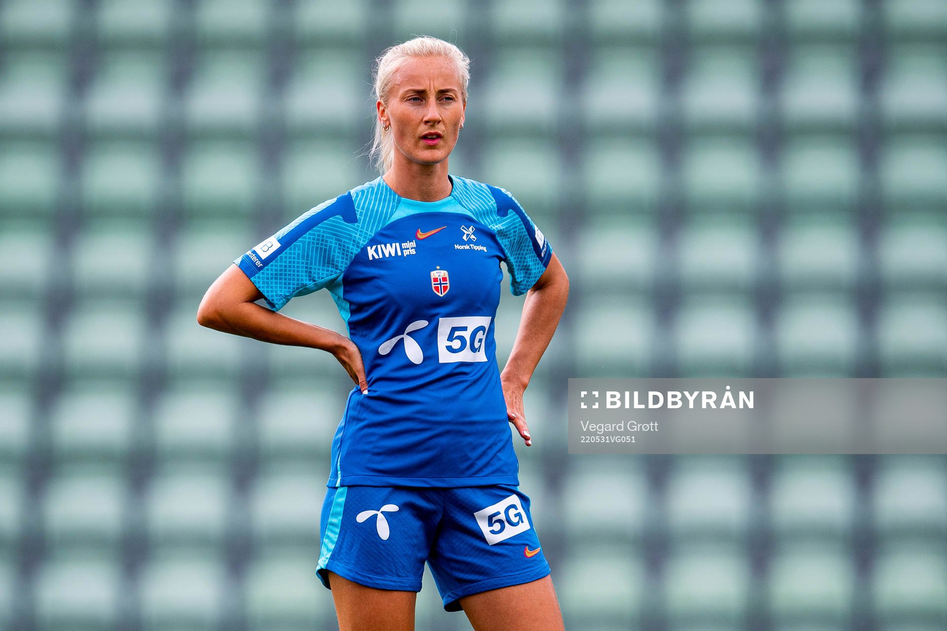 Anja Sønstevold of the Norwegian women's national football