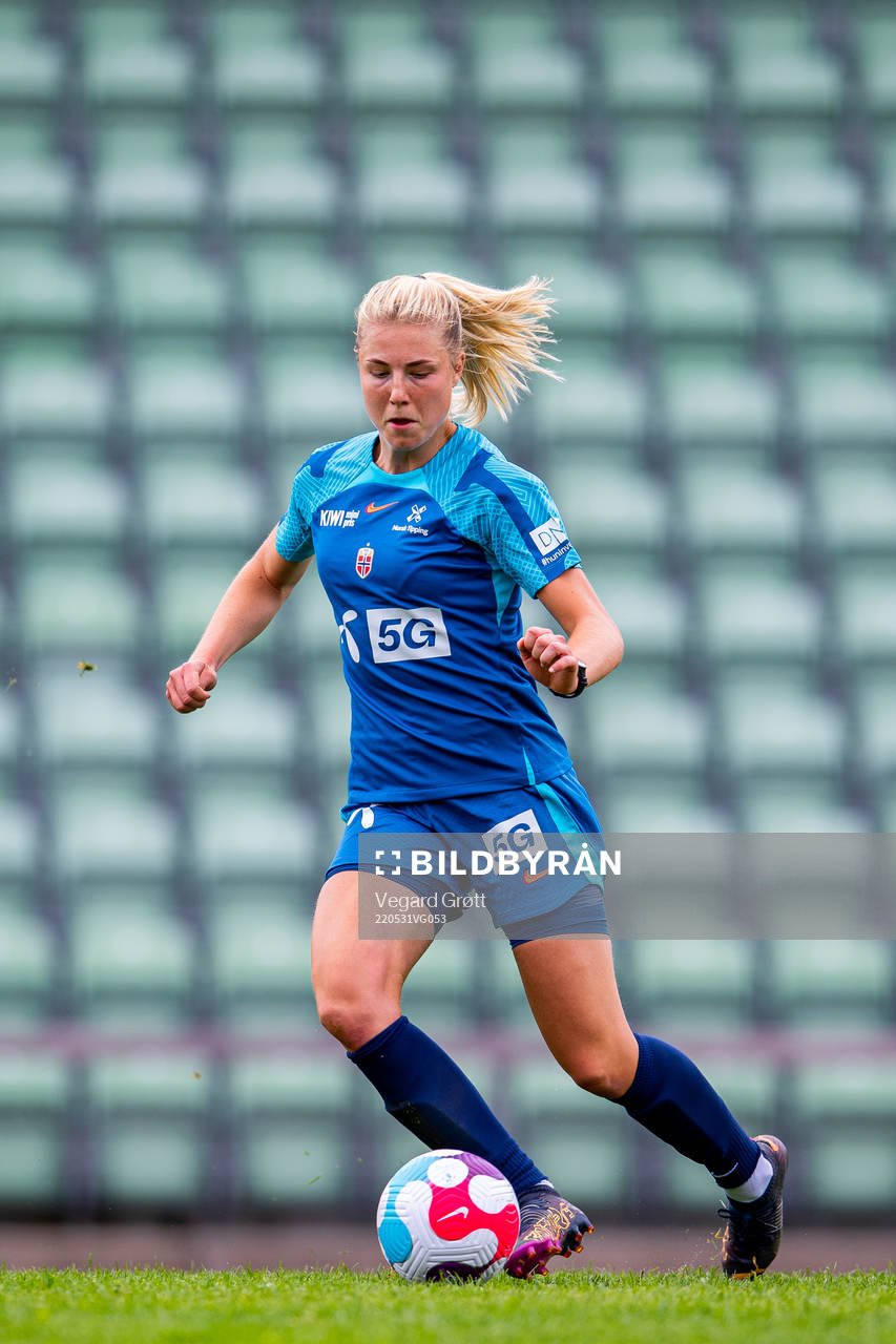Sophie Roman Haug of the Norwegian women's national