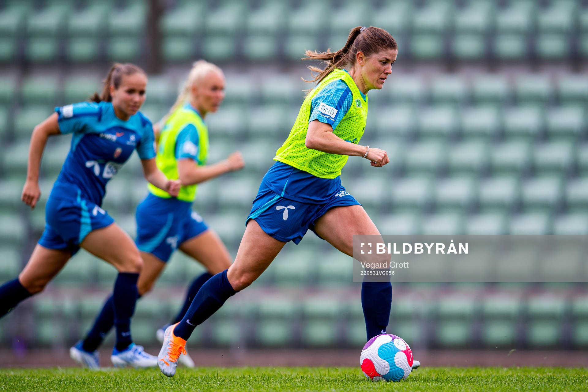 Maren Mjelde of the Norwegian women's national football team