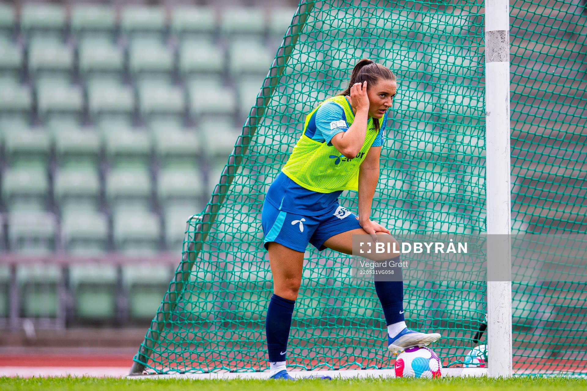Vilde Bøe Risa of the Norwegian women's national football