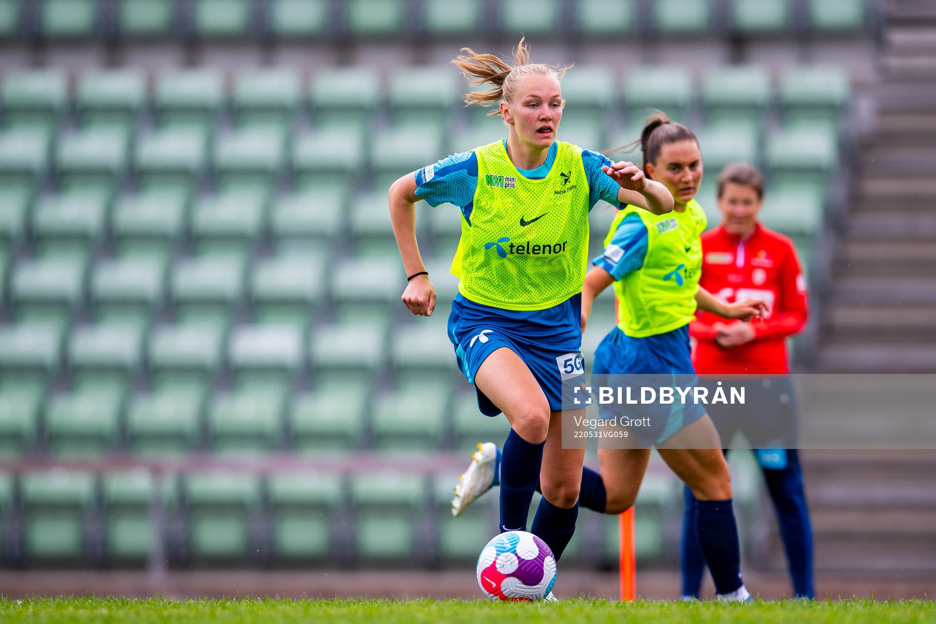 Frida Maanum of the Norwegian women's national football team