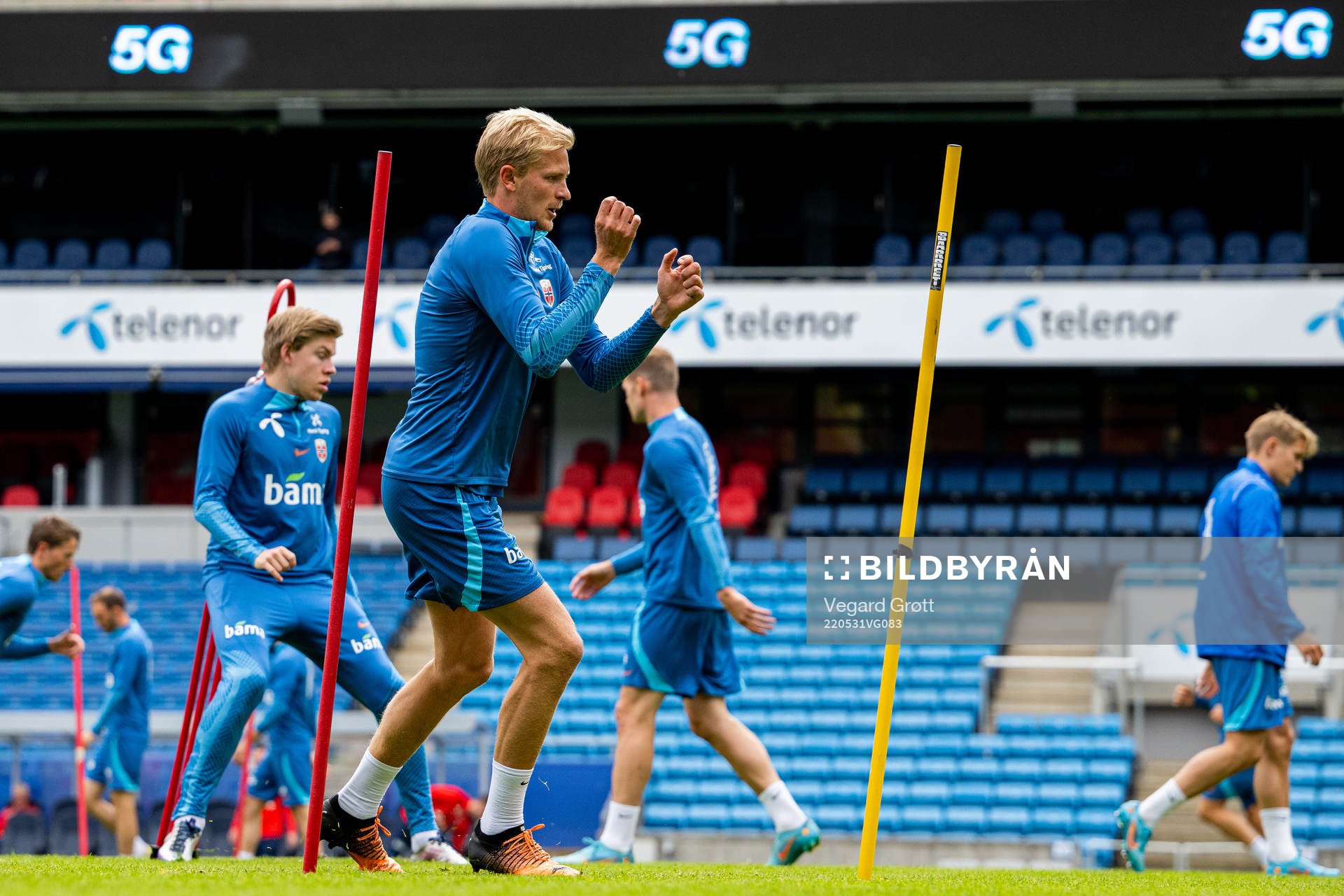 Morten Thorsby of the Norwegian national football team