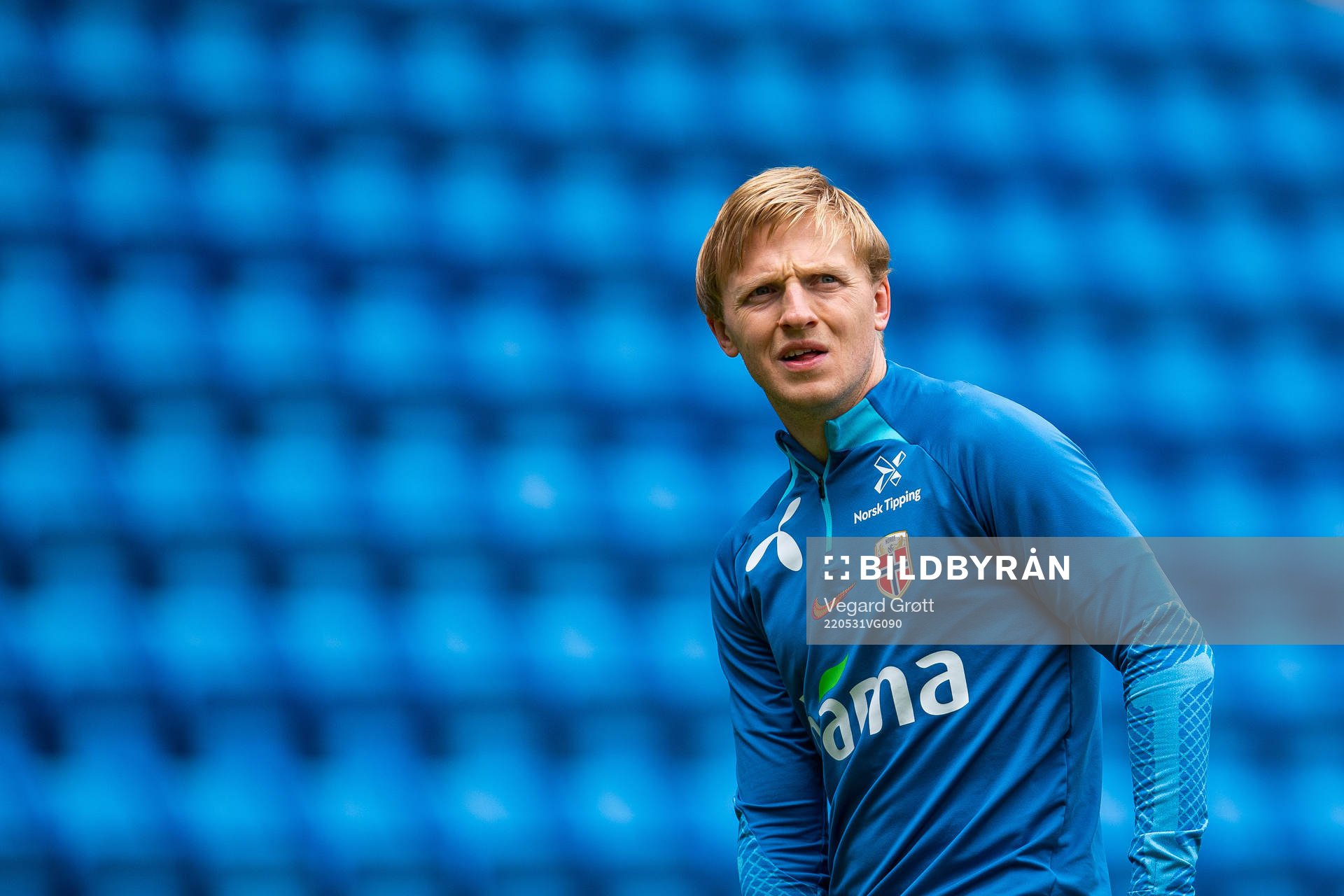 Mats Møller Dæhli of the Norwegian national football team