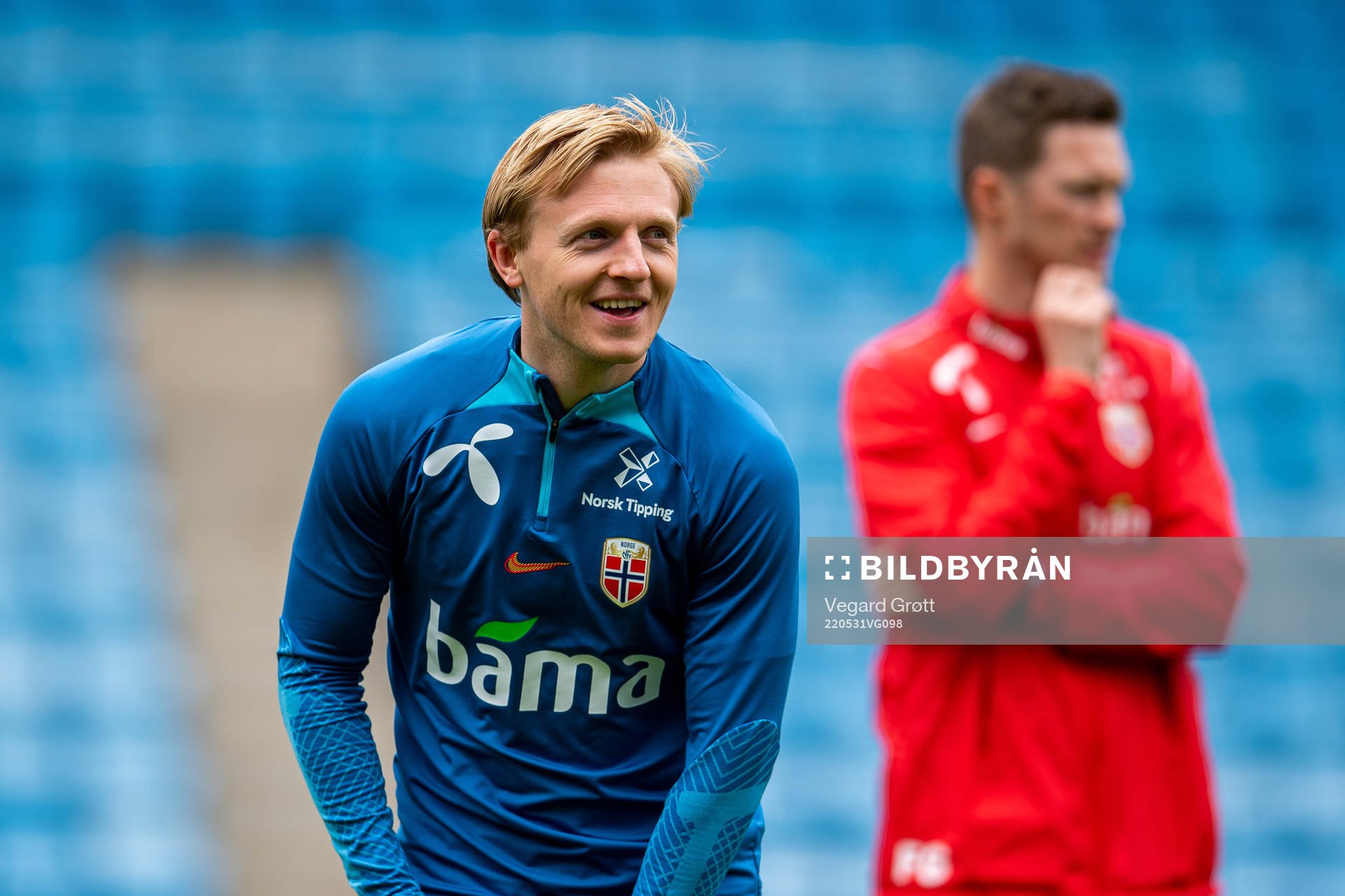 Mats Møller Dæhli of the Norwegian national football team