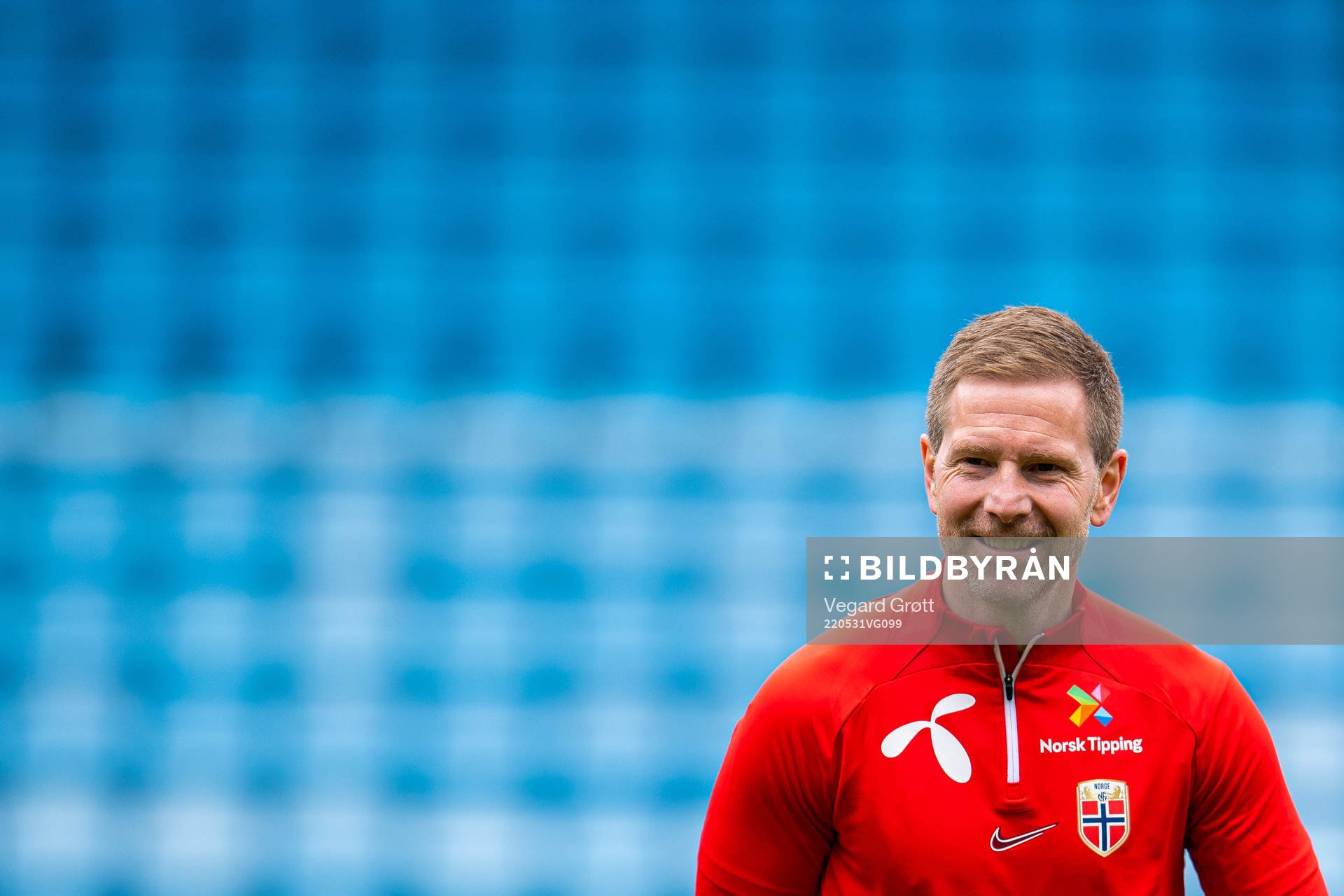 Bjørn Vidar Stenersen, fitness coach of the Norwegian