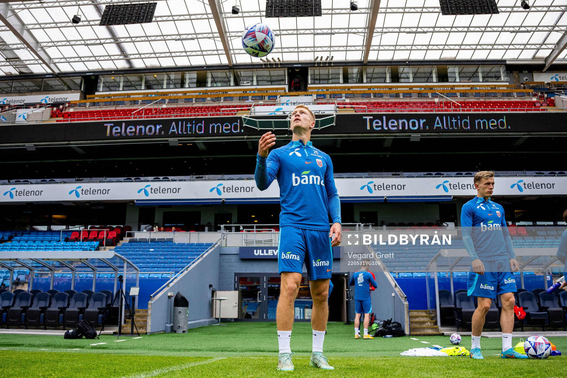 Andreas Hanche-Olsen of the Norwegian national football team