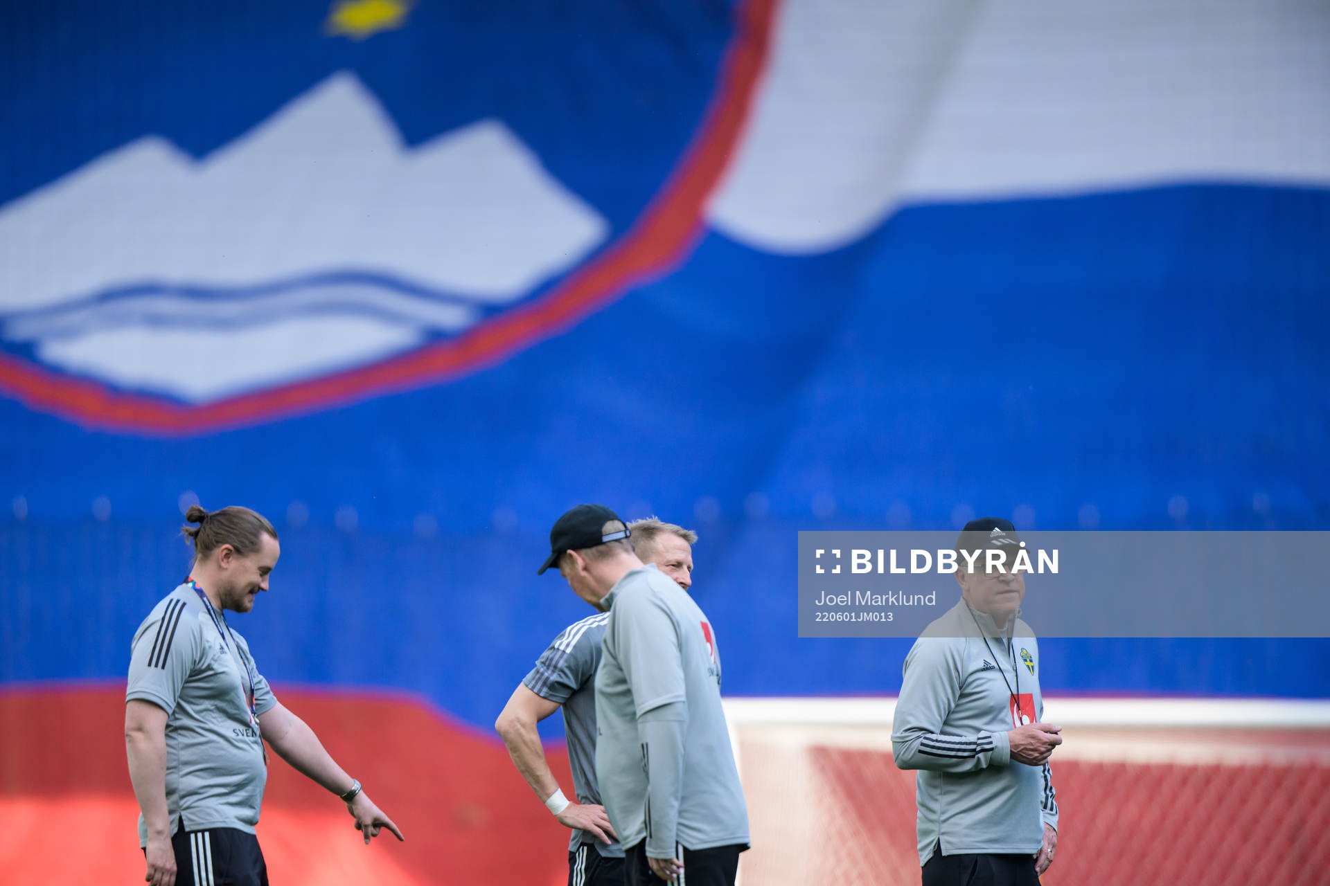 Head coach Janne Andersson of the Swedish national football