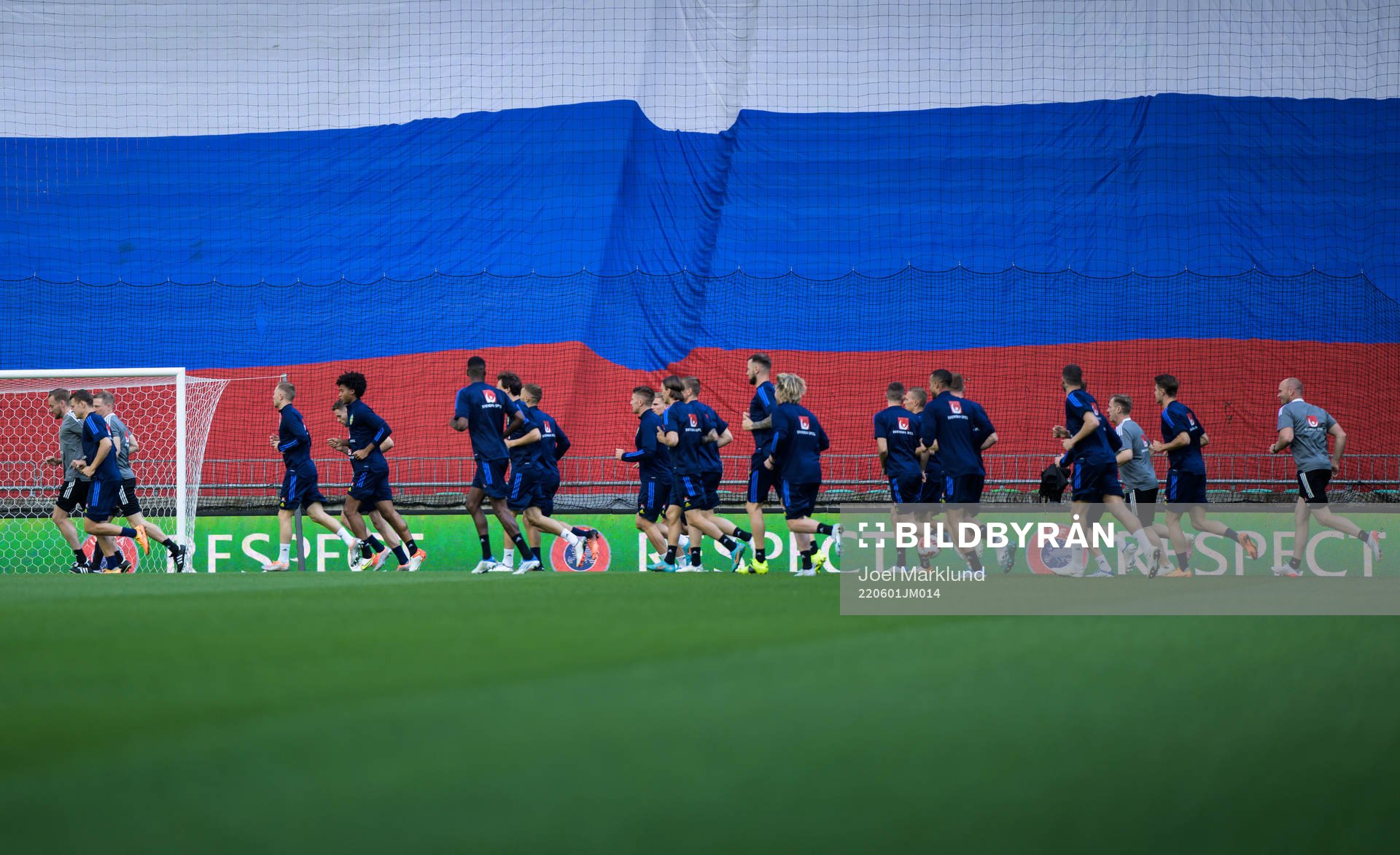 Players of the Swedish national football team