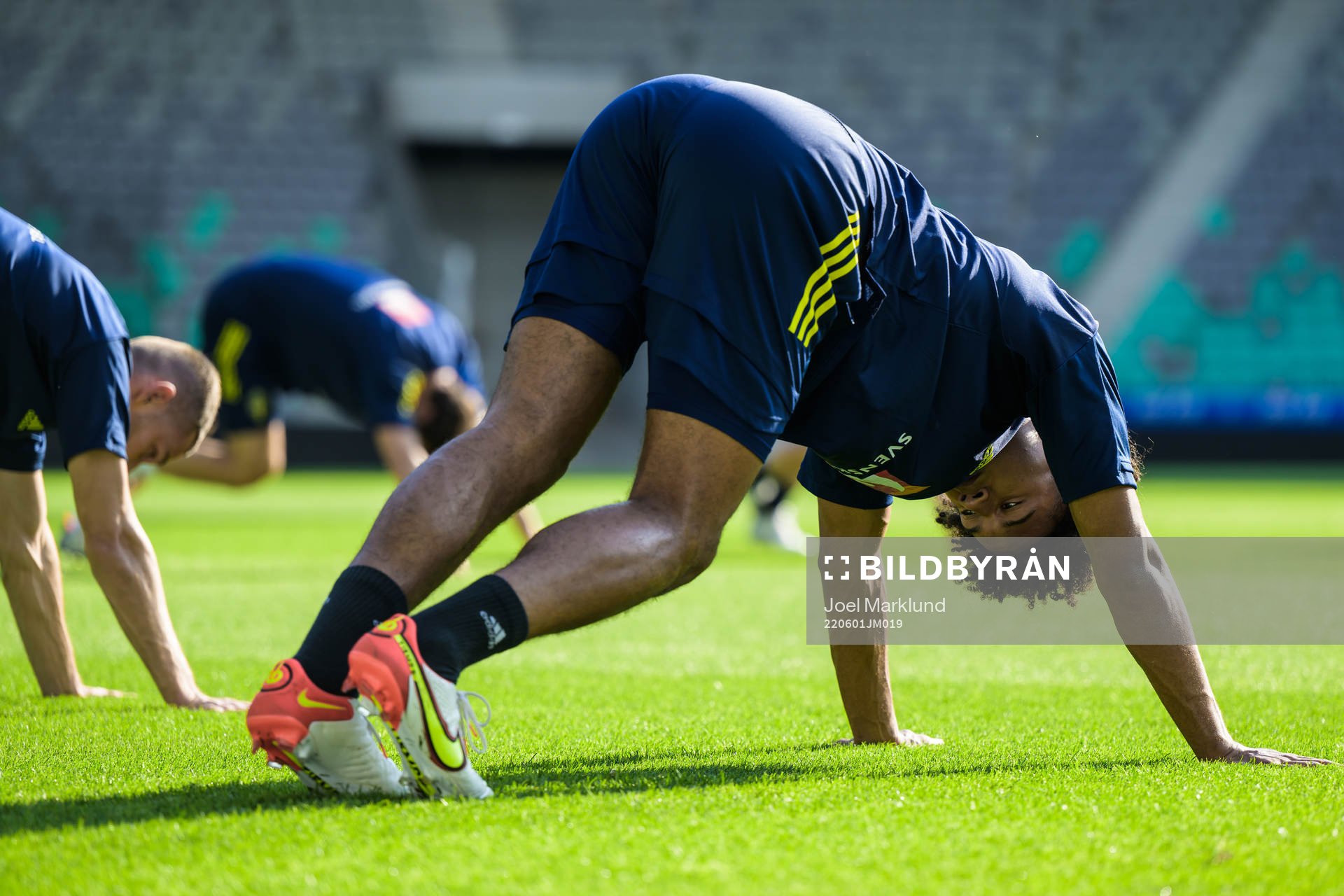 Jens Cajuste of the Swedish national football team