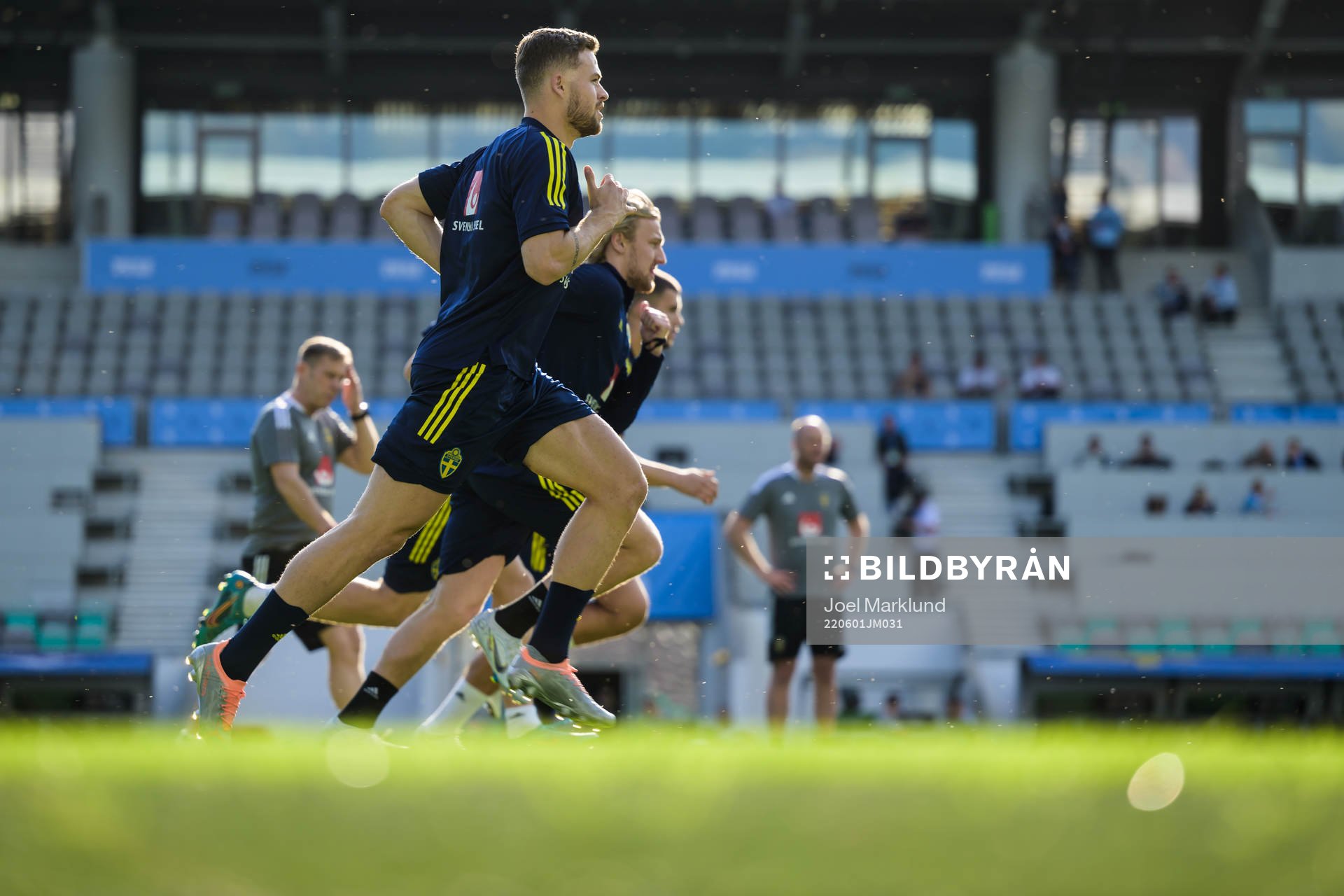 Gabriel Gudmundsson of the Swedish national football team