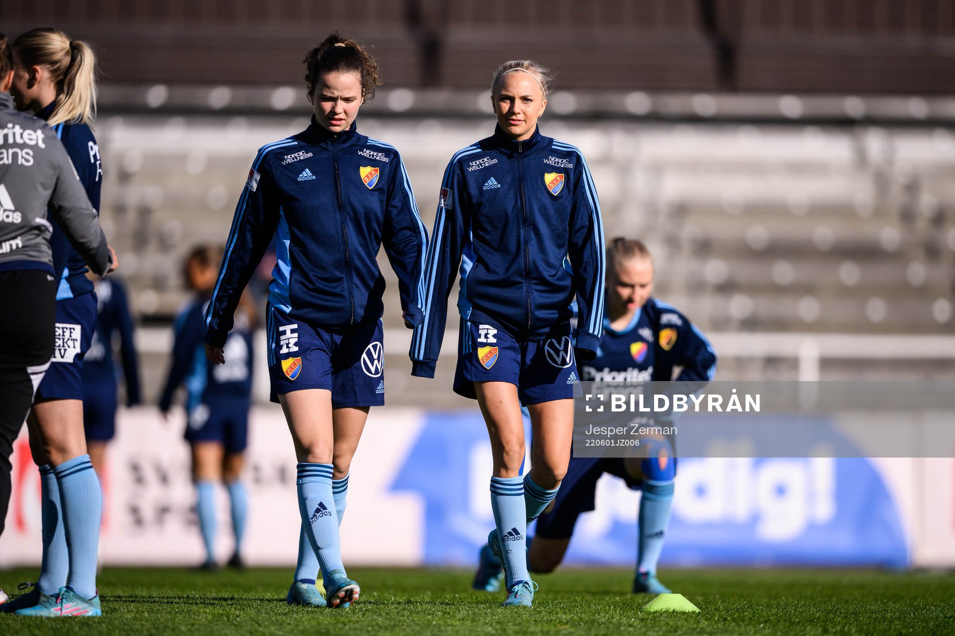 Djurgårdens Julia Walentowicz