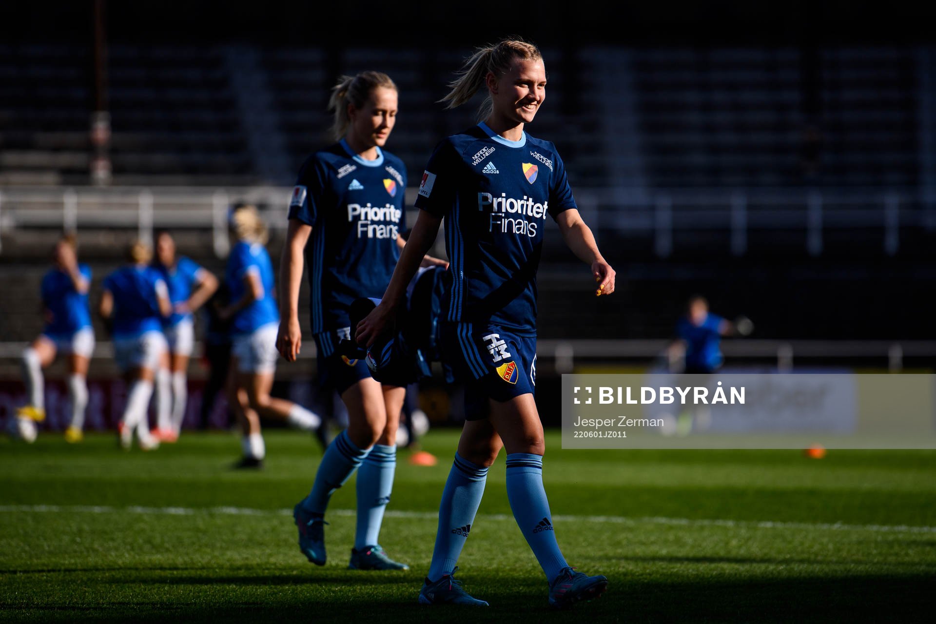 Djurgårdens Sara Olai