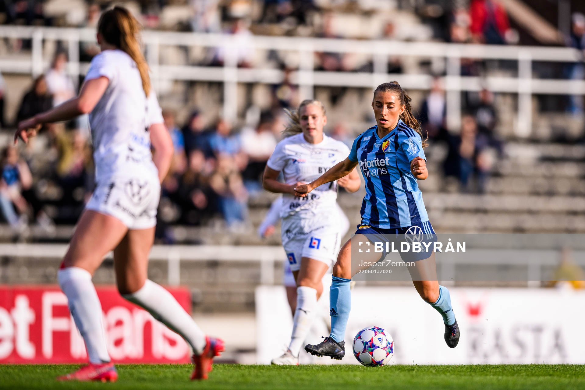 Djurgårdens Tilde Lindwall