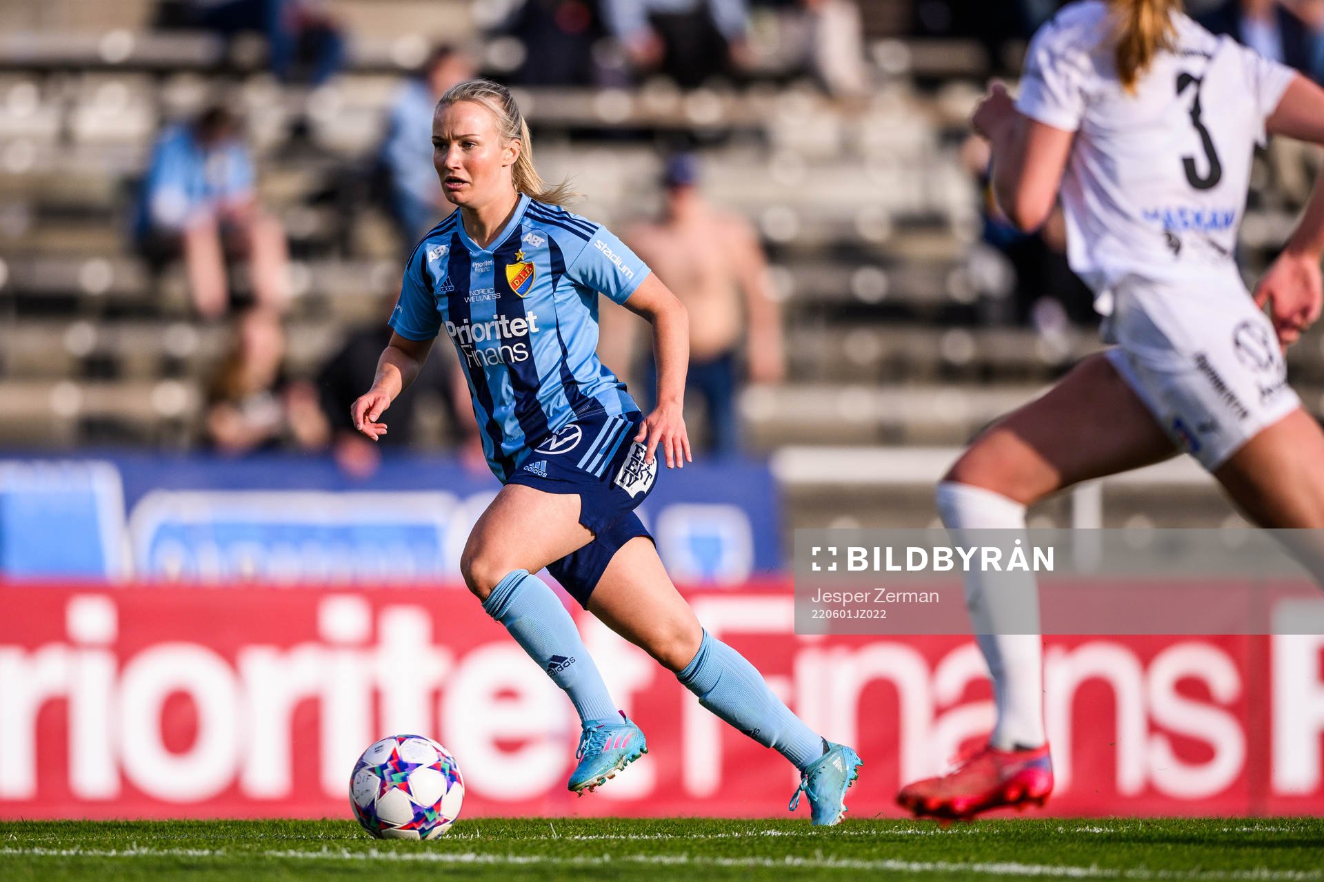 Djurgårdens Tove Almqvist