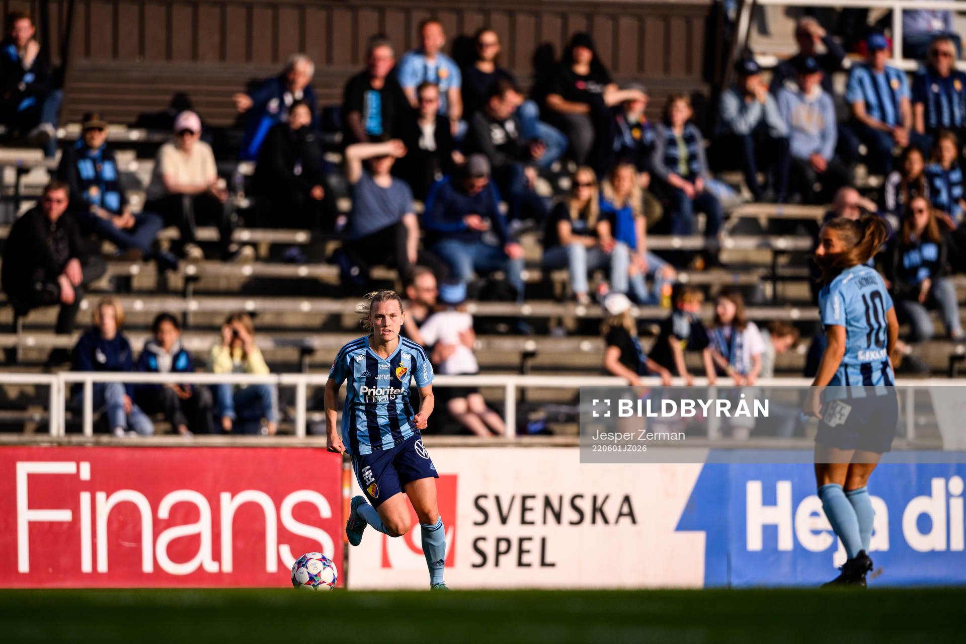 Djurgårdens Sara Olai