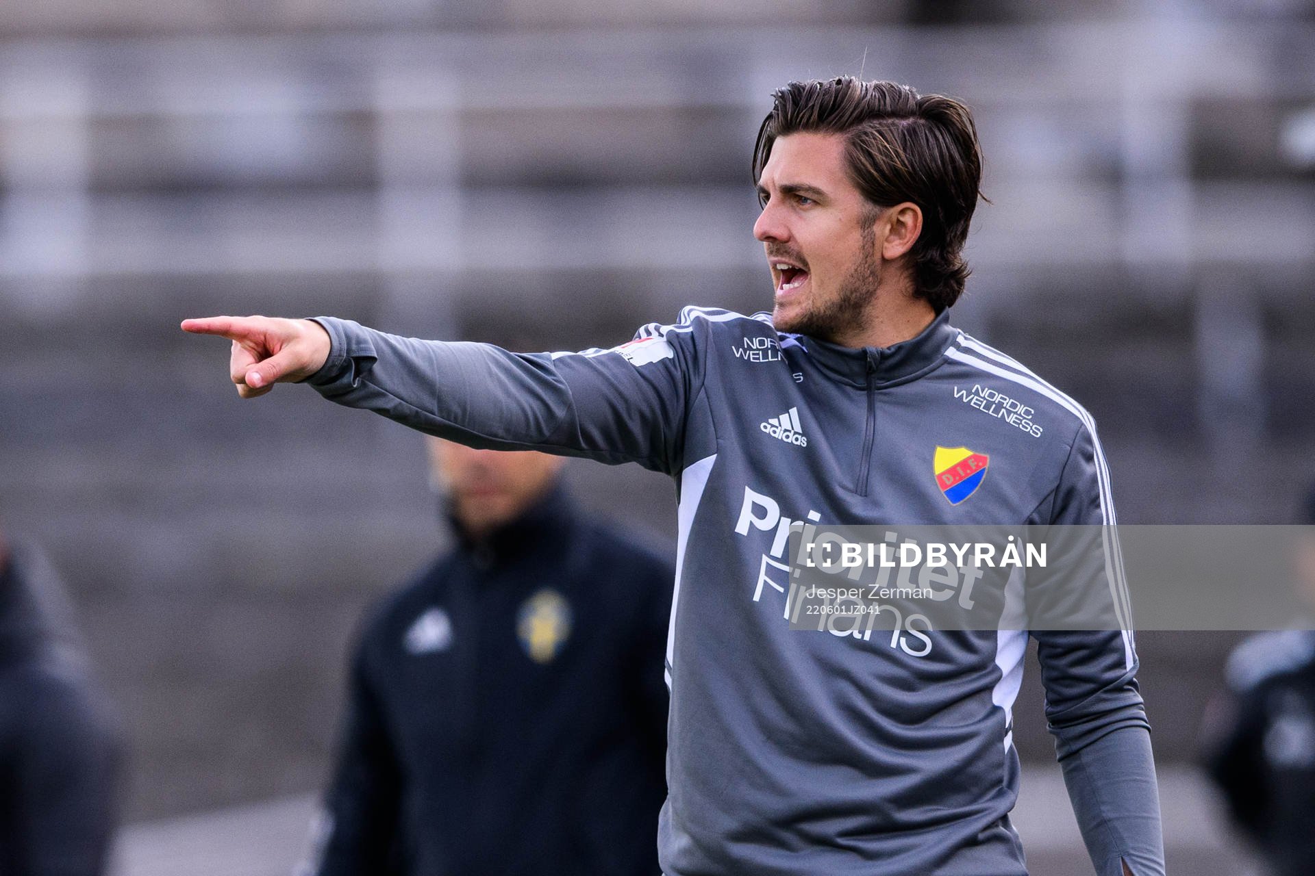 Djurgårdens tränare Magnus Pålsson